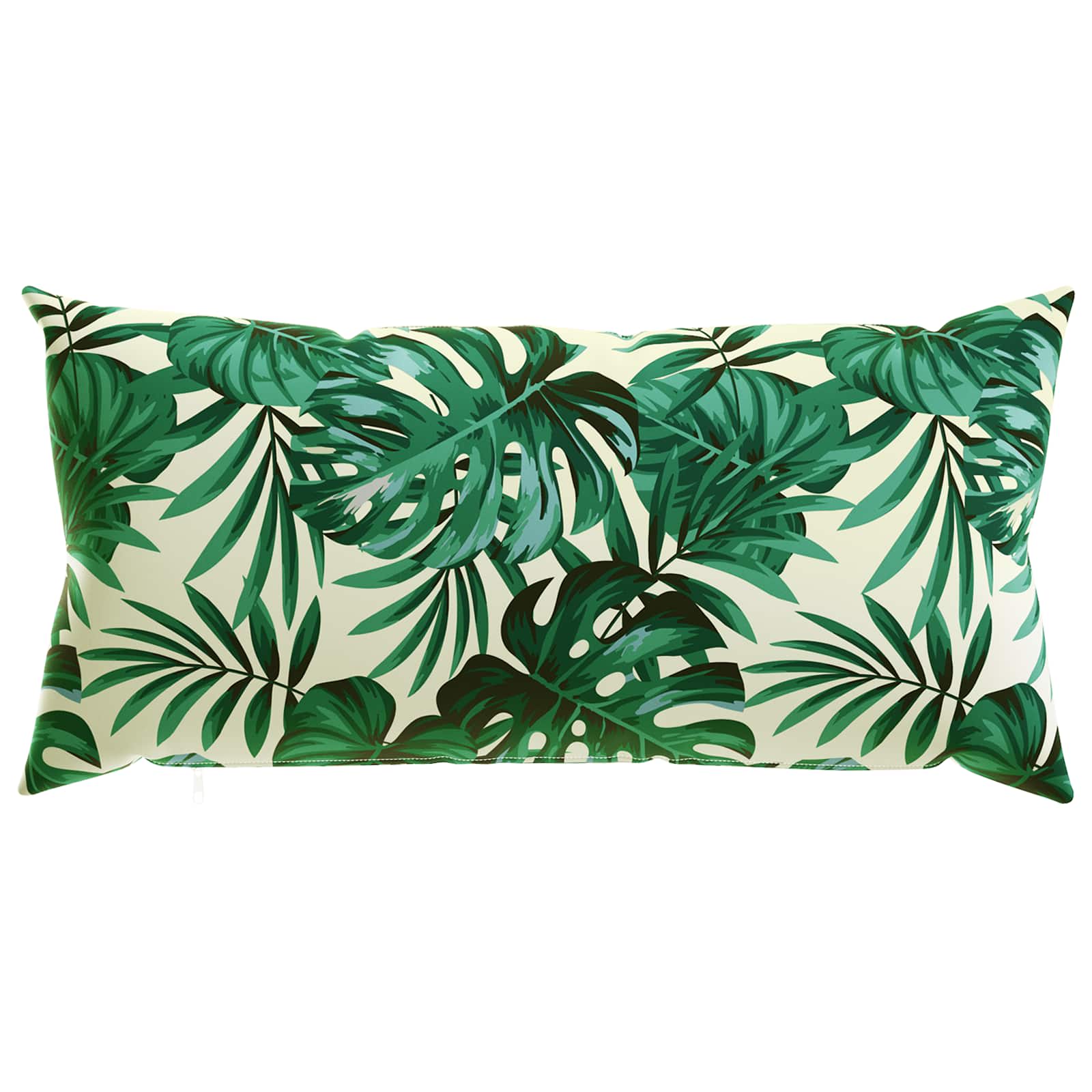 Kussensloop 2 pcs HEERLEN Bladpatroon 40 x 80 cm Polyester image 2