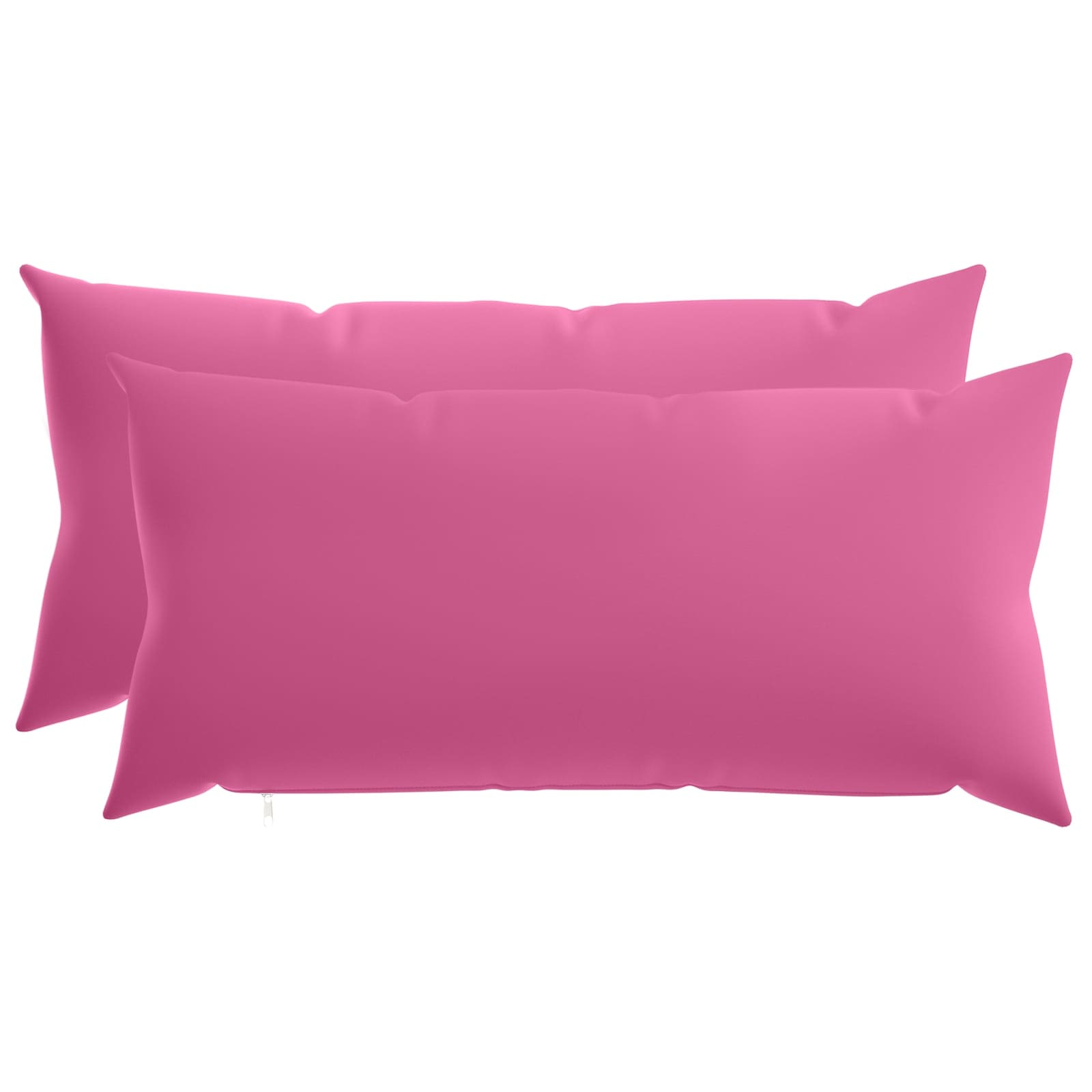 Kussensloop 2 pcs HEERLEN Roze 40 x 80 cm Polyester image 1