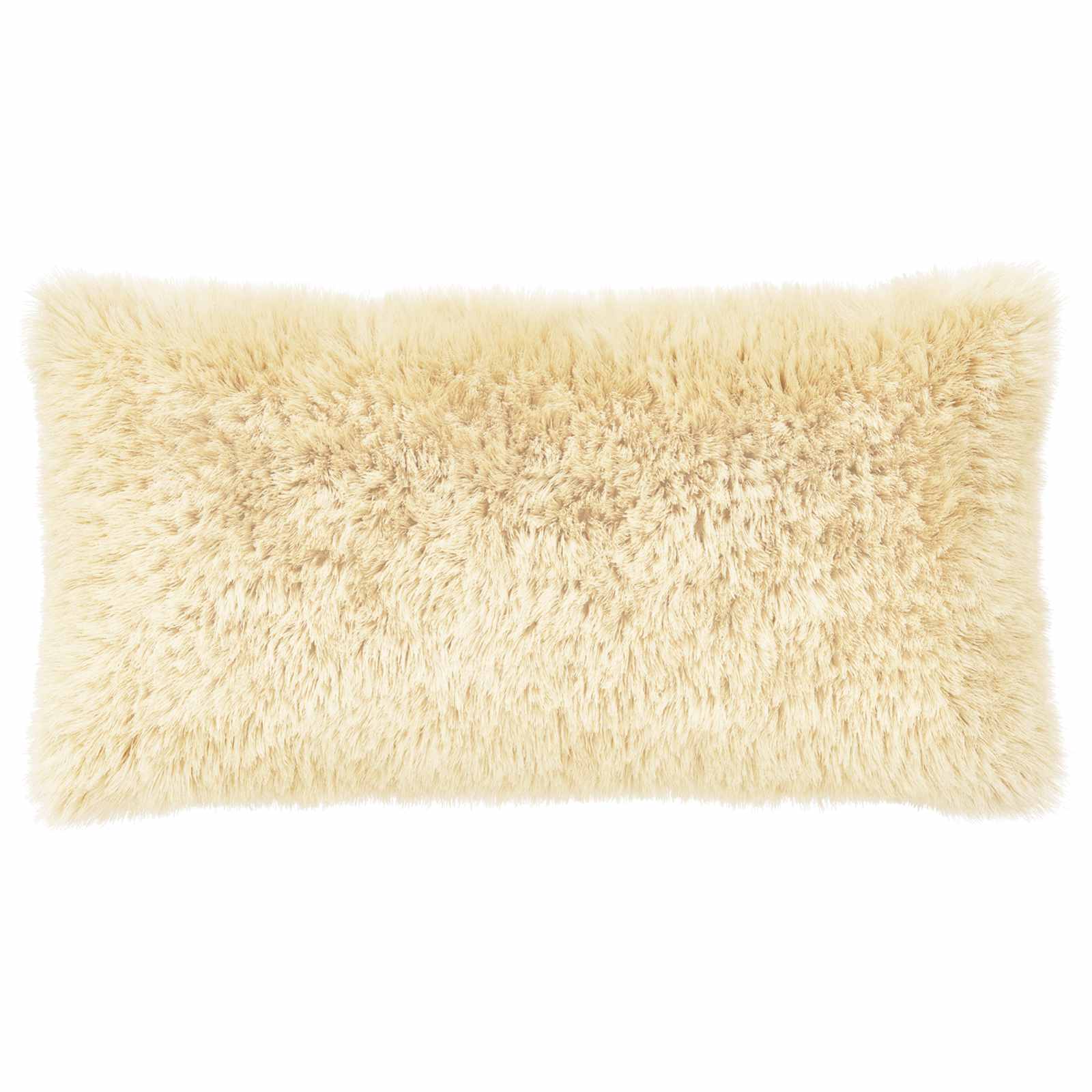 Kussensloop 6 pcs HEERLEN Crèmekleurig 40 x 80 cm PV Fleece image 3