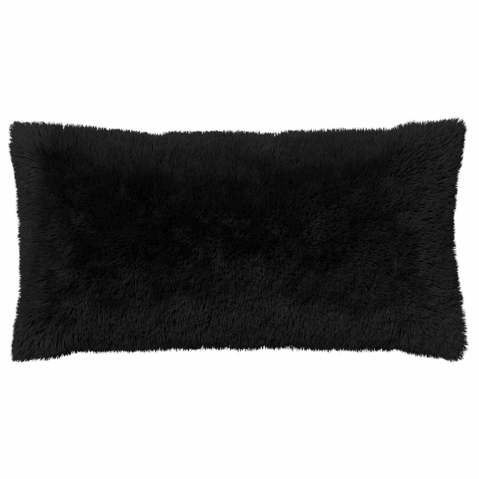 Kussensloop 12 pcs HEERLEN Zwart 40 x 80 cm PV Fleece image 3