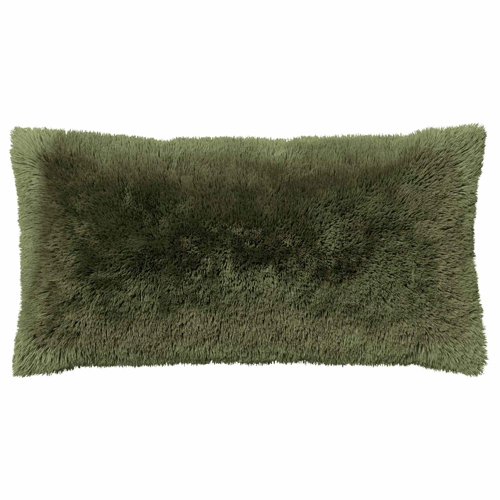 Kussensloop 2 pcs HEERLEN Groen 40 x 80 cm PV Fleece image 3