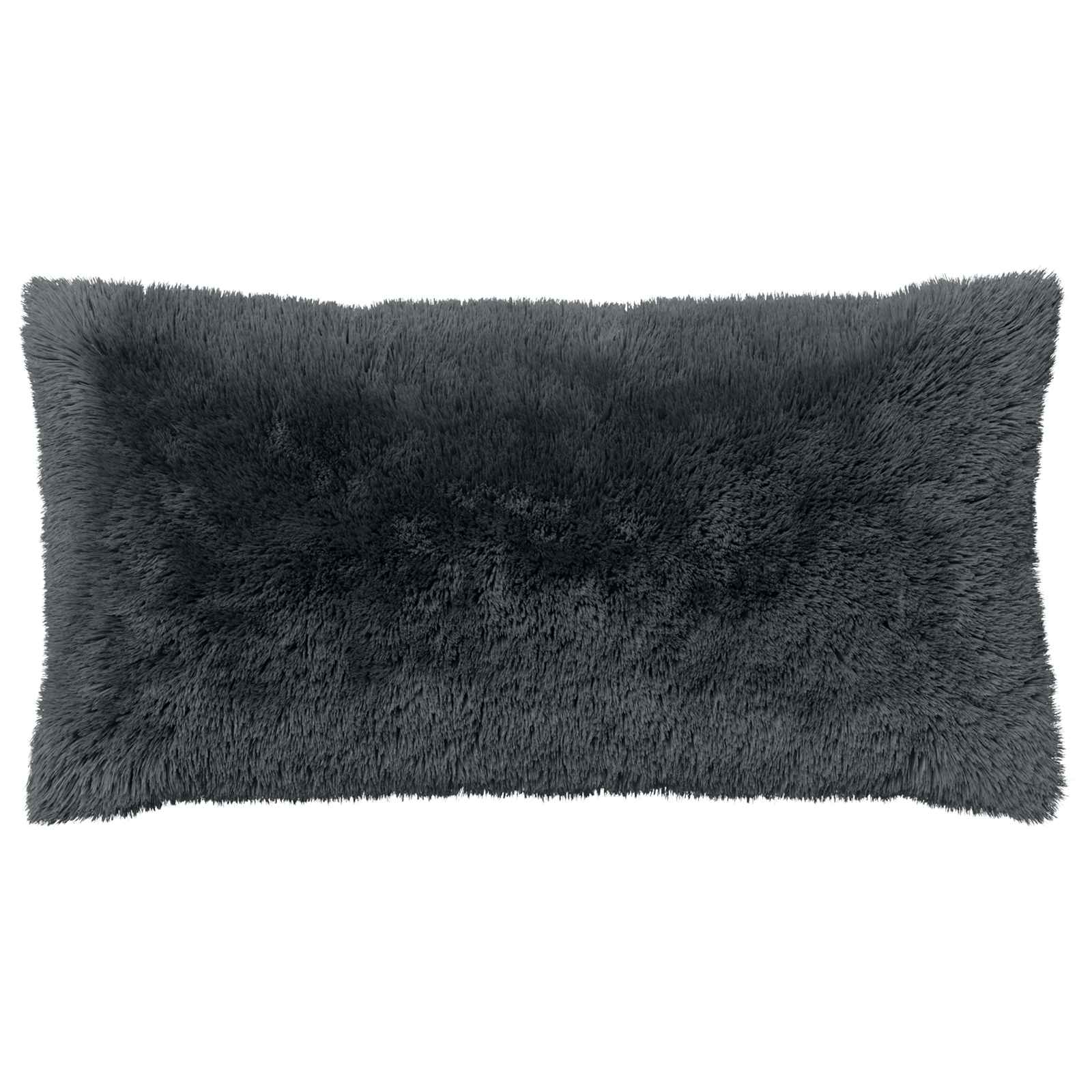 Kussensloop 6 pcs HEERLEN Antracietkleurig 40 x 80 cm PV Fleece image 3