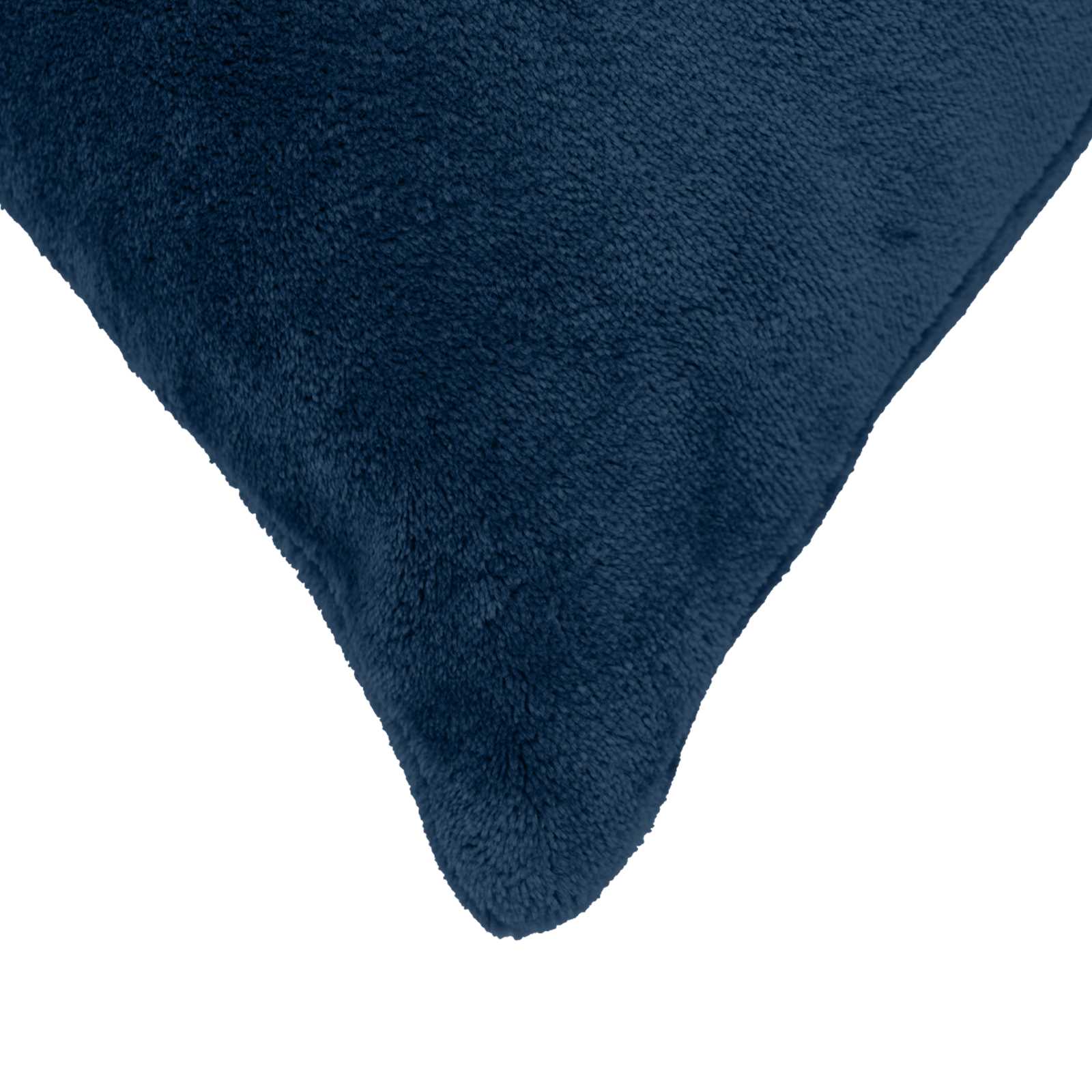 vidaXL Kissenbezug 6 stk. HEERLEN Marineblau 40 x 80 cm Flanell – Bild 6