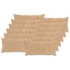 vidaXL Diivanipadi 12 tk HEERLEN Kreemjas 40 x 80 cm Vale k&uuml;&uuml;liku