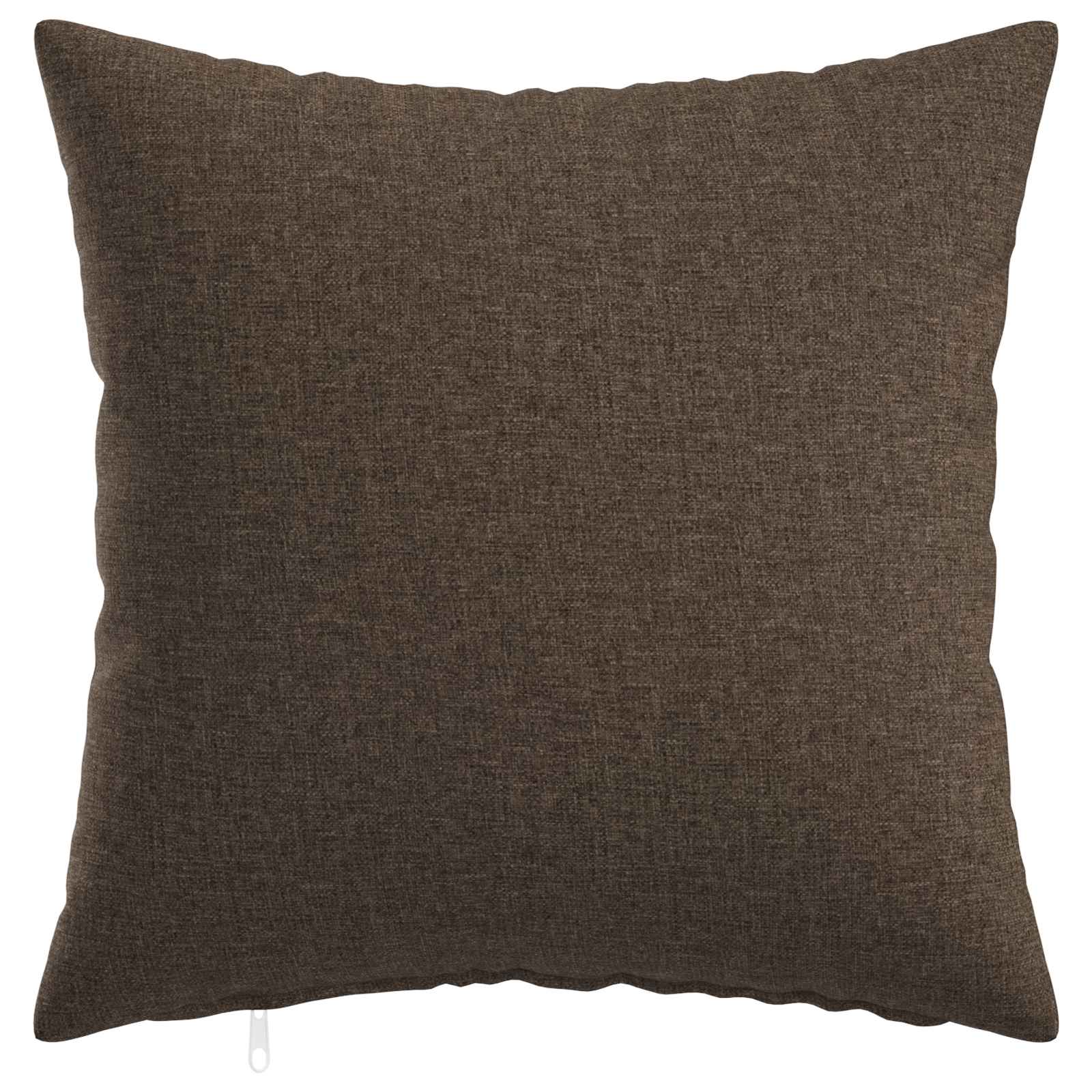 Kussensloop 12 st HEERLEN Taupe 45 x 45 cm Stof image 2