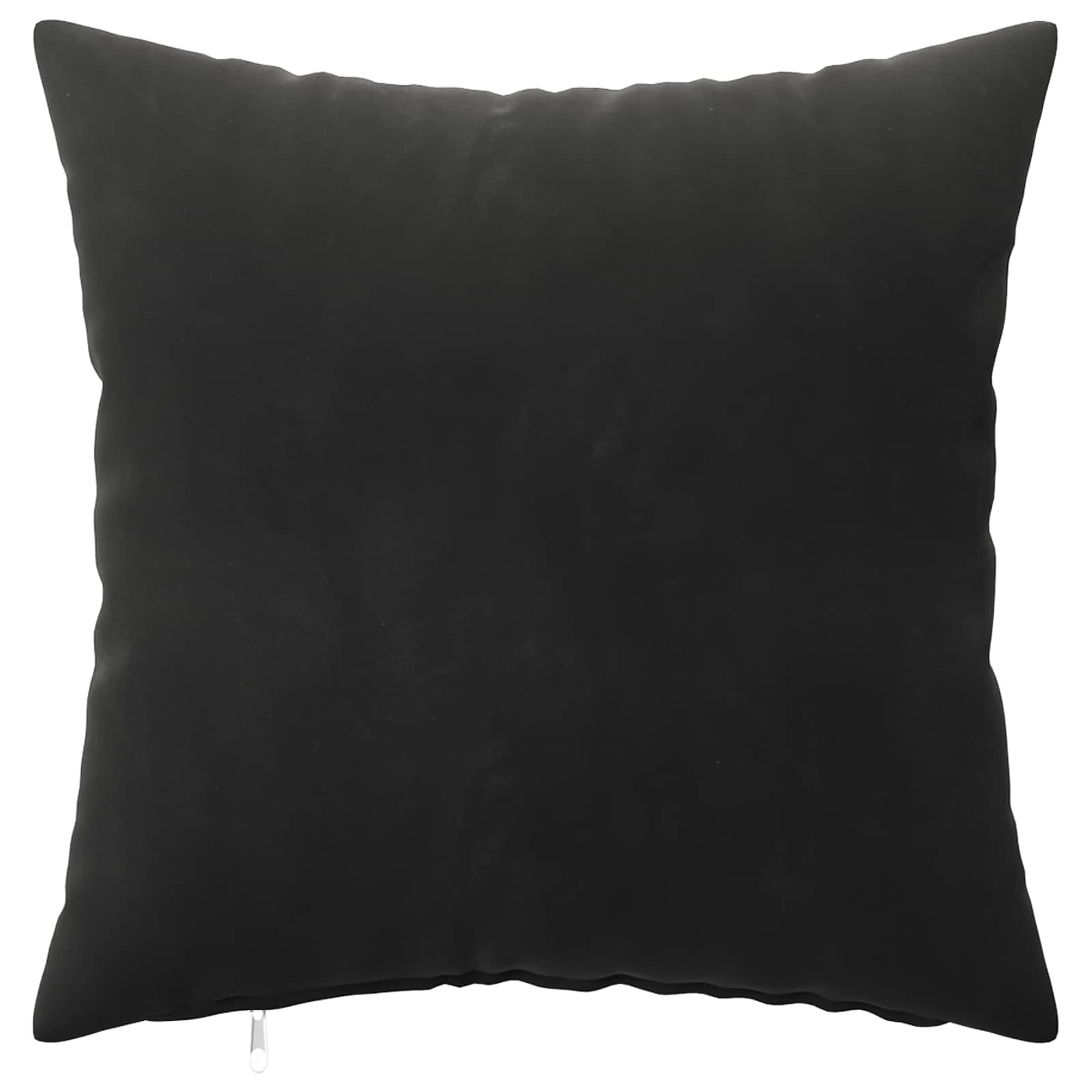 Kussensloop 2 pcs HEERLEN Zwart 45 x 45 cm Fluweel image 2