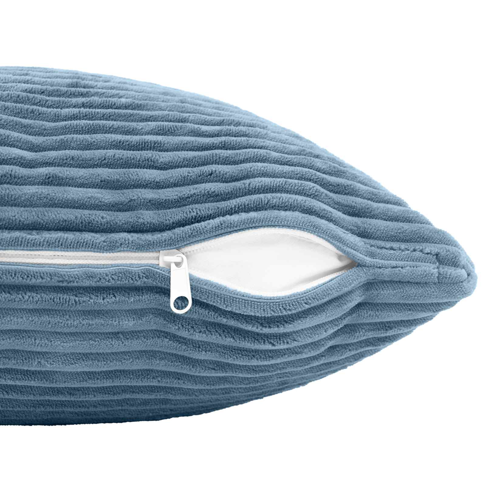 Kussensloop 6 pcs HEERLEN Blauw 45 x 45 cm corduroy image 5