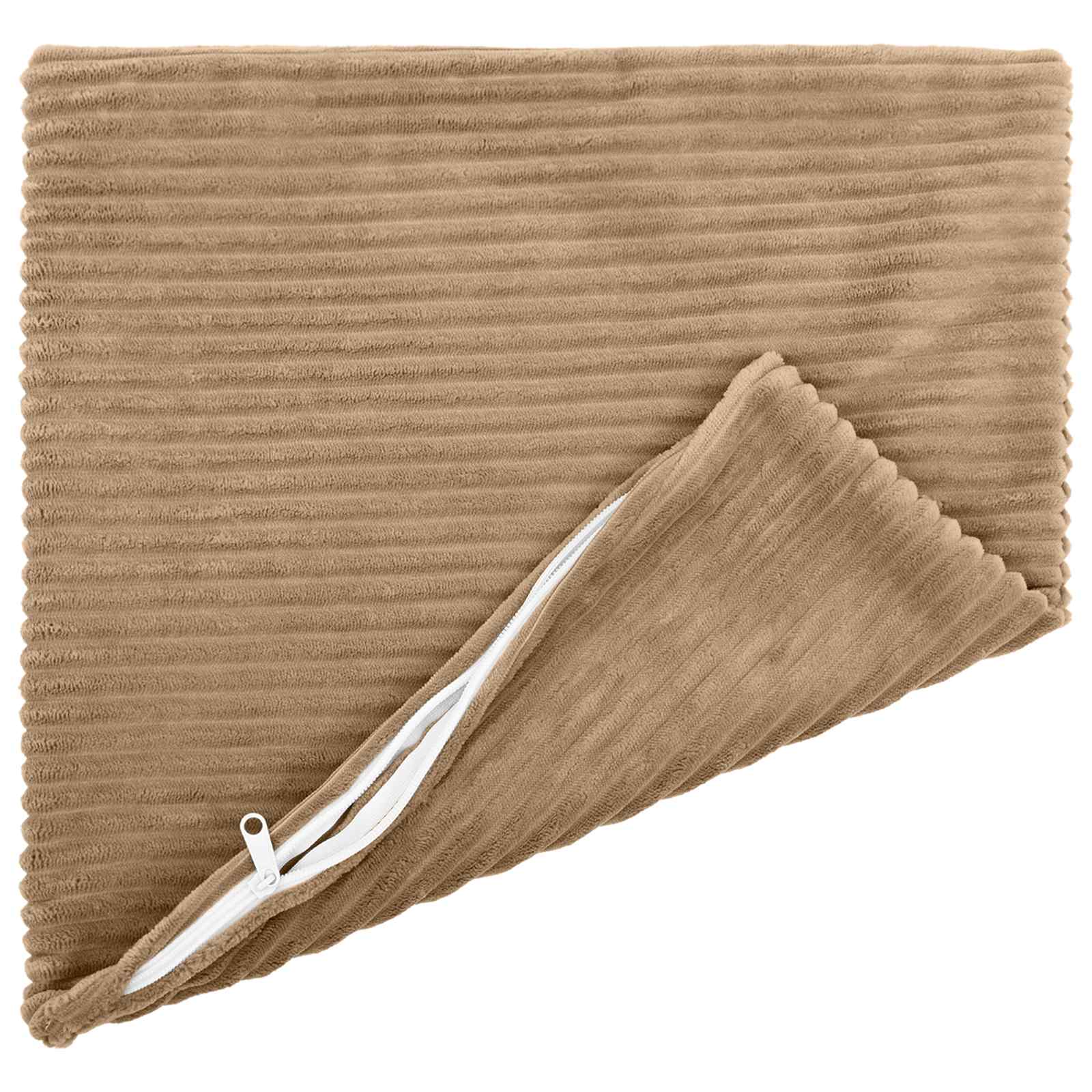 Kussensloop 2 pcs HEERLEN Bruin 45 x 45 cm corduroy image 3