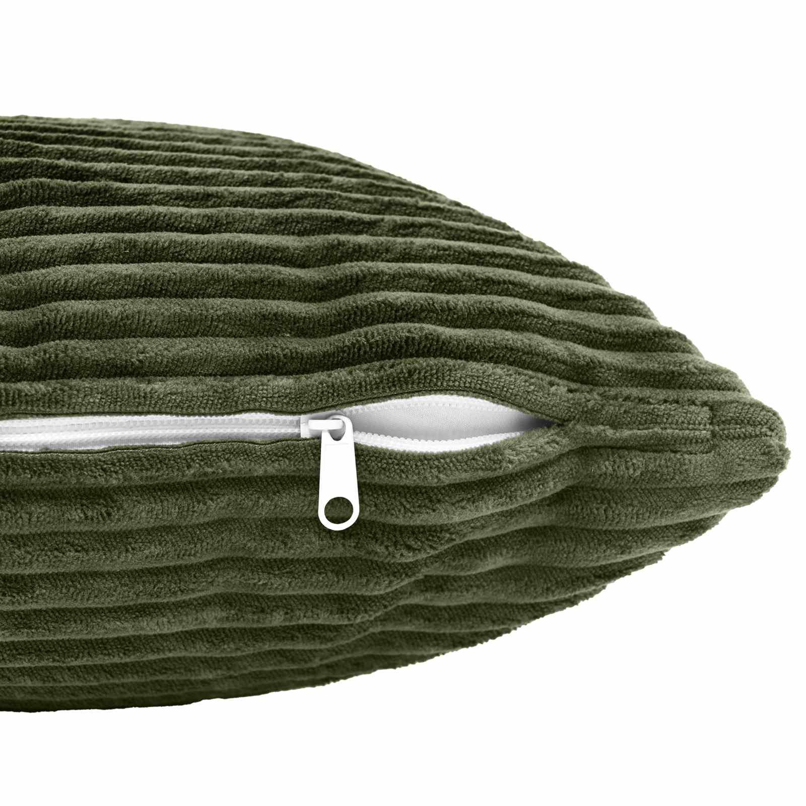 Kussensloop 2 pcs HEERLEN Groen 45 x 45 cm corduroy image 5