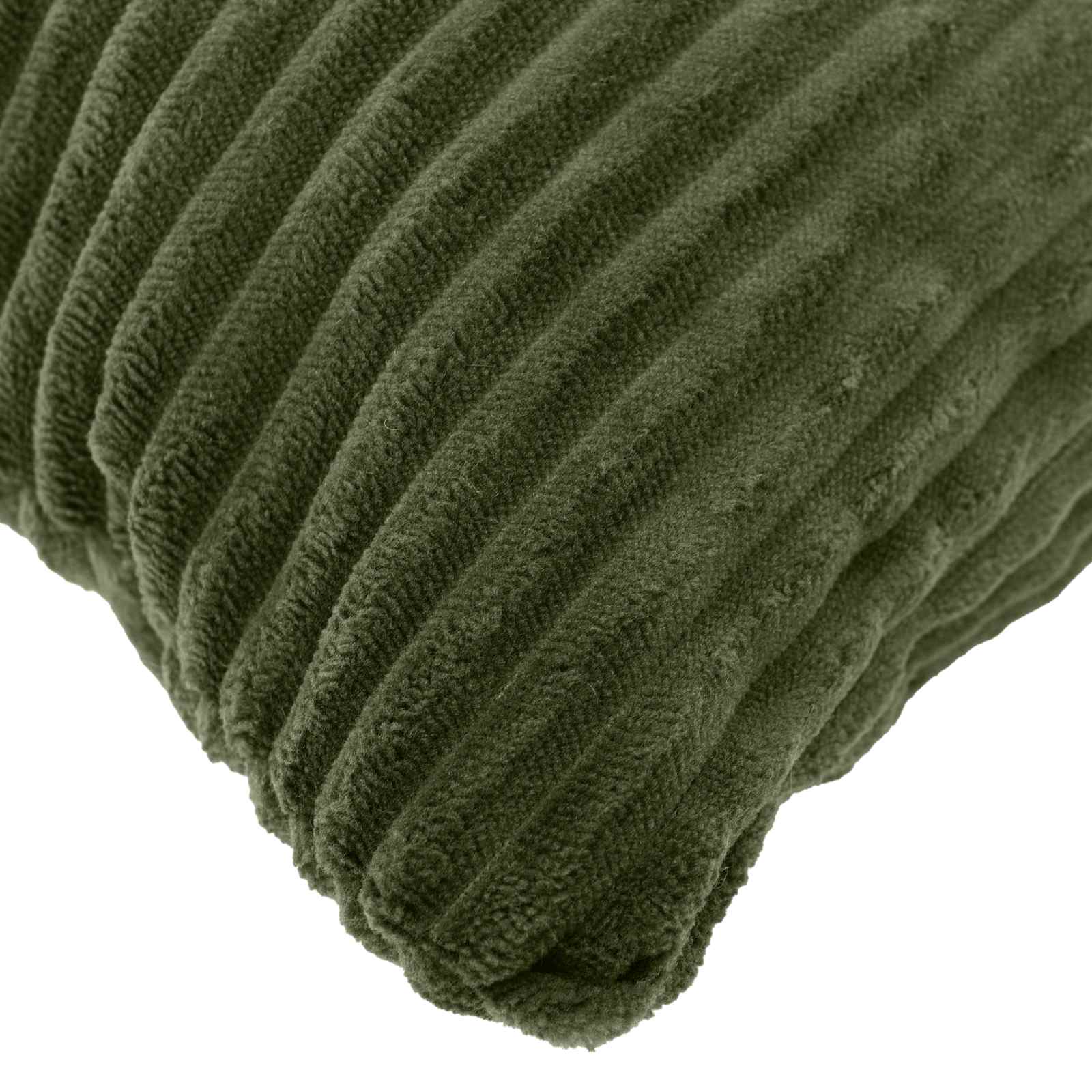 Kussensloop 12 pcs HEERLEN Groen 45 x 45 cm corduroy image 4