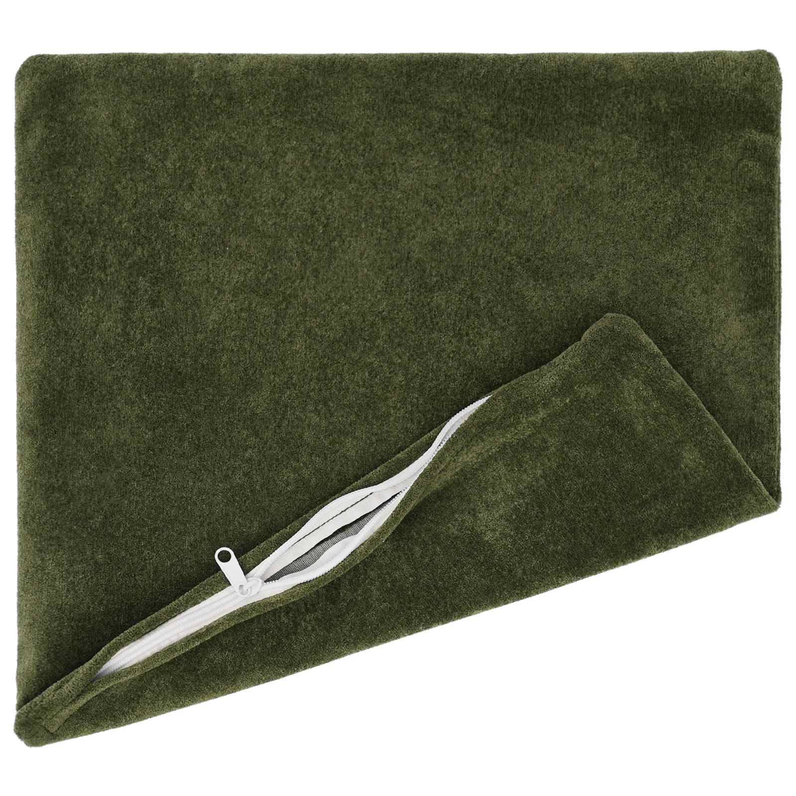 Kussensloop 12 pcs HEERLEN Groen 45 x 45 cm Microfiber Fleece image 3