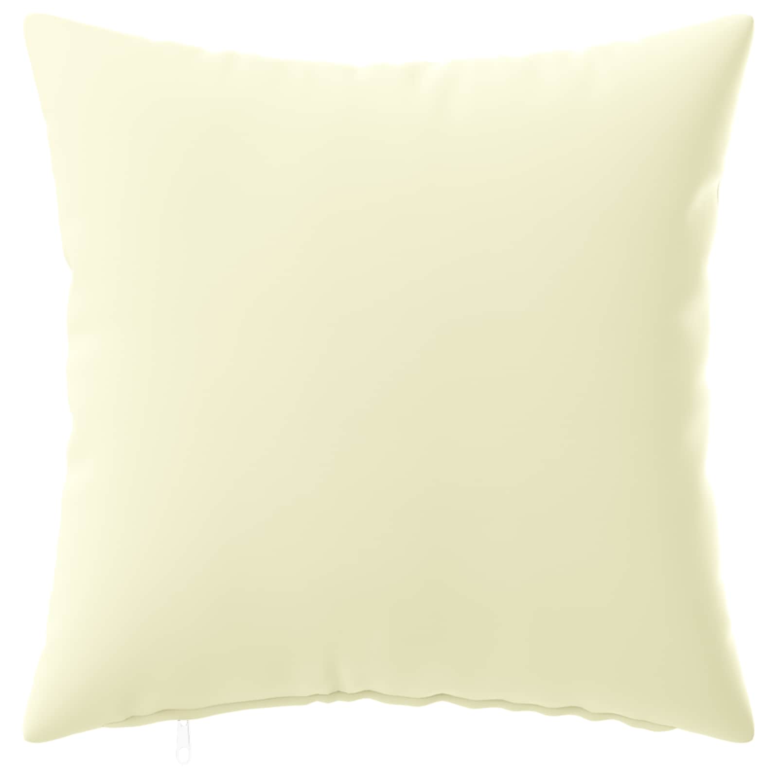 Kussensloop 2 pcs HEERLEN Crèmekleurig 45 x 45 cm Polyester image 2