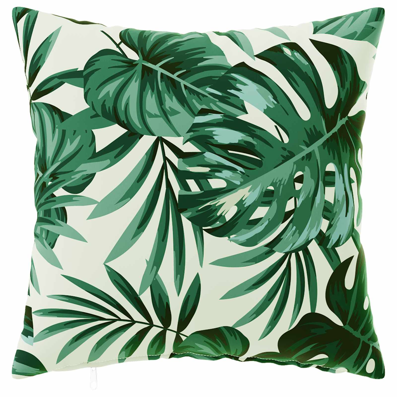 Kussensloop 12 pcs HEERLEN Bladpatroon 45 x 45 cm Polyester image 2