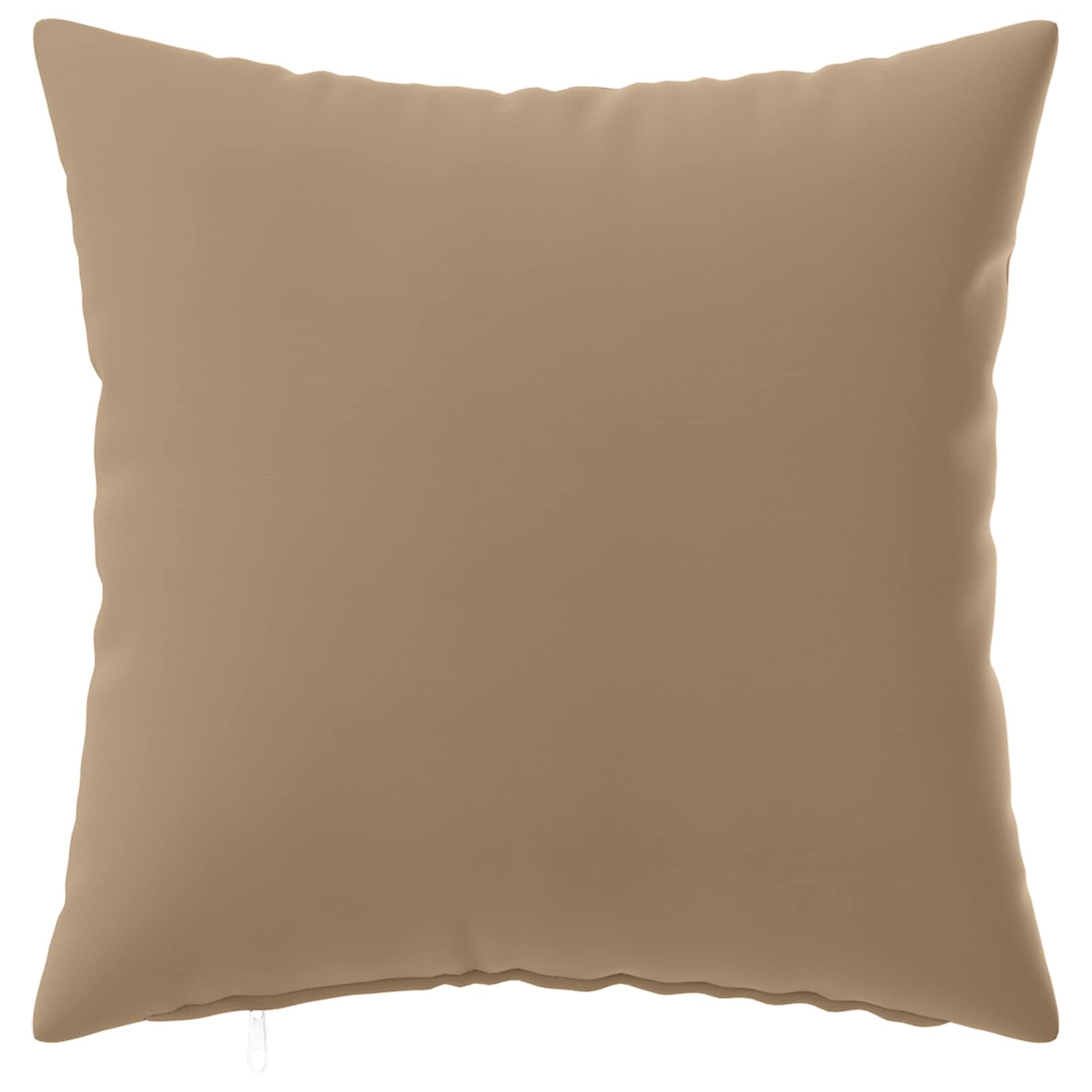 Kussensloop 2 st HEERLEN Taupe 45 x 45 cm Polyester image 2