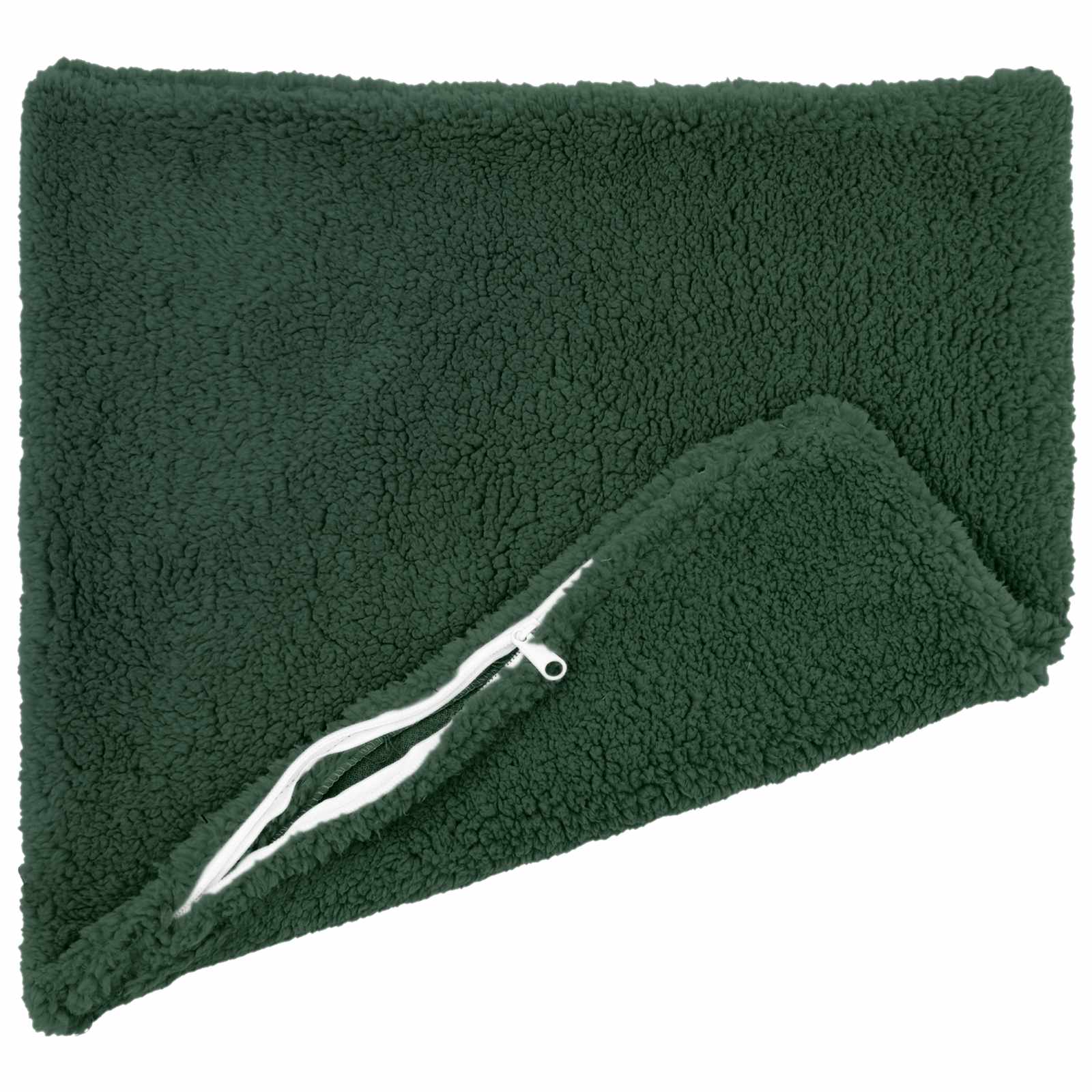 Kussensloop 2 pcs HEERLEN Donkergroen 45 x 45 cm Bouclé image 3