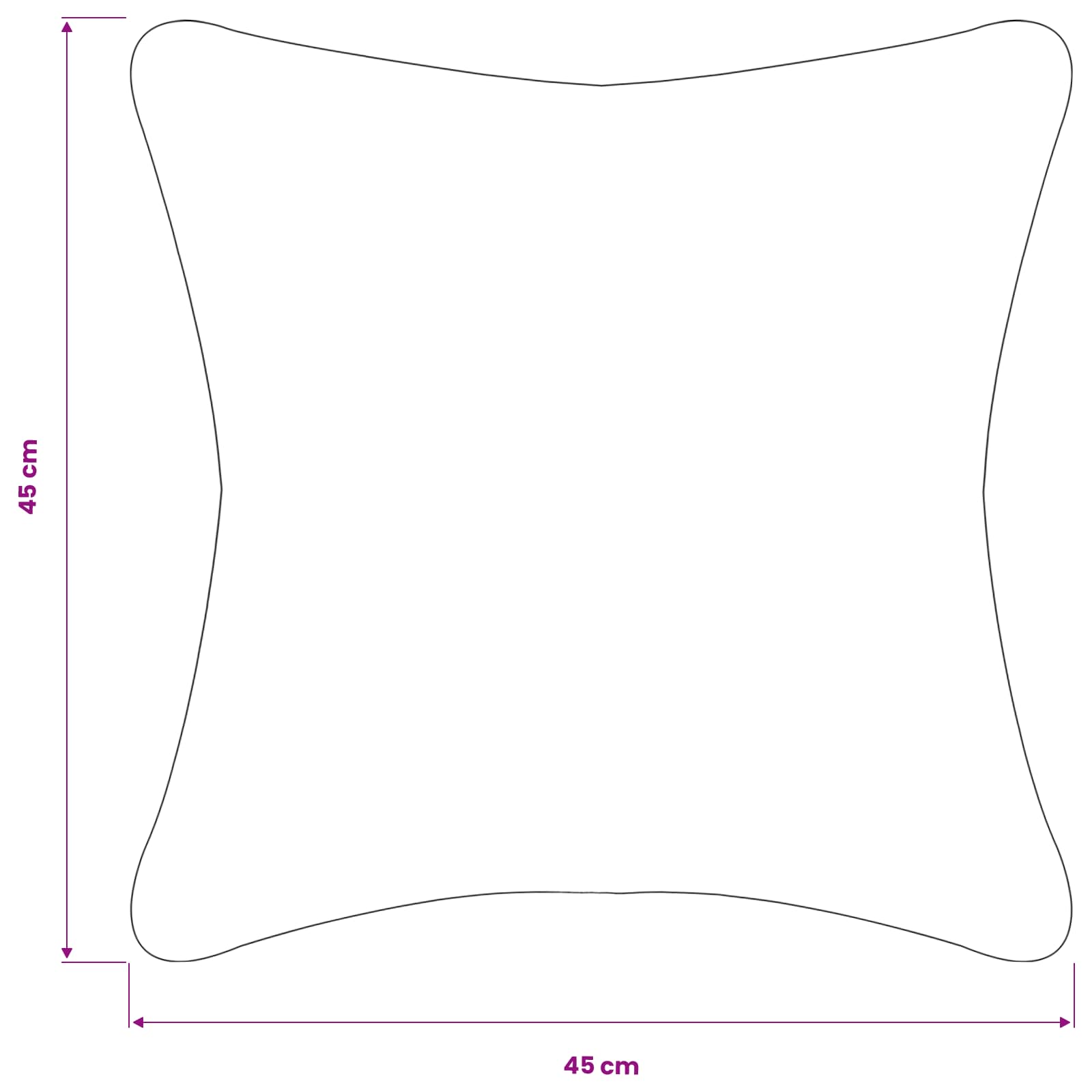Kussensloop 2 pcs HEERLEN Donkergroen 45 x 45 cm Bouclé image 9