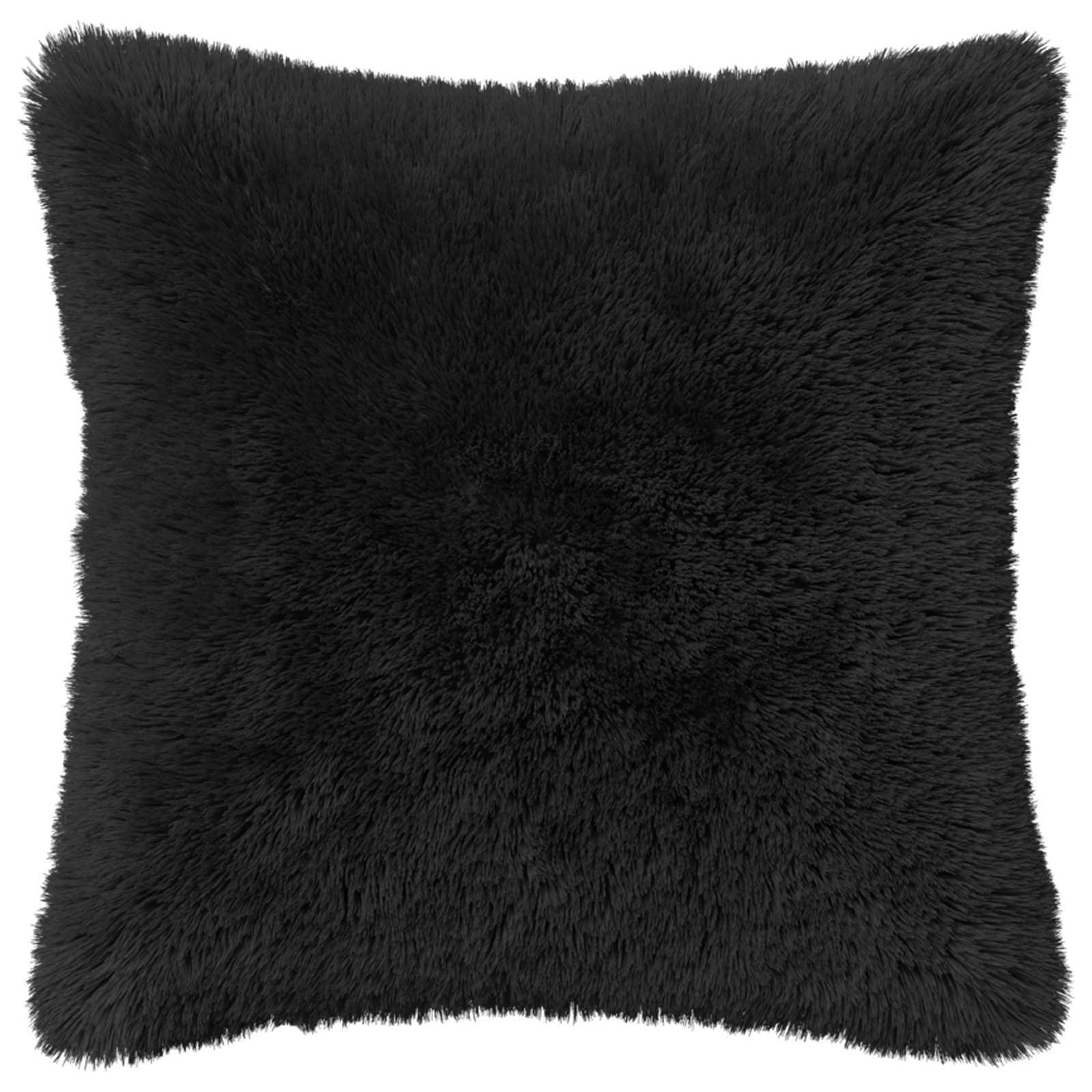 Kussensloop 2 pcs HEERLEN Zwart 45 x 45 cm PV Fleece image 2