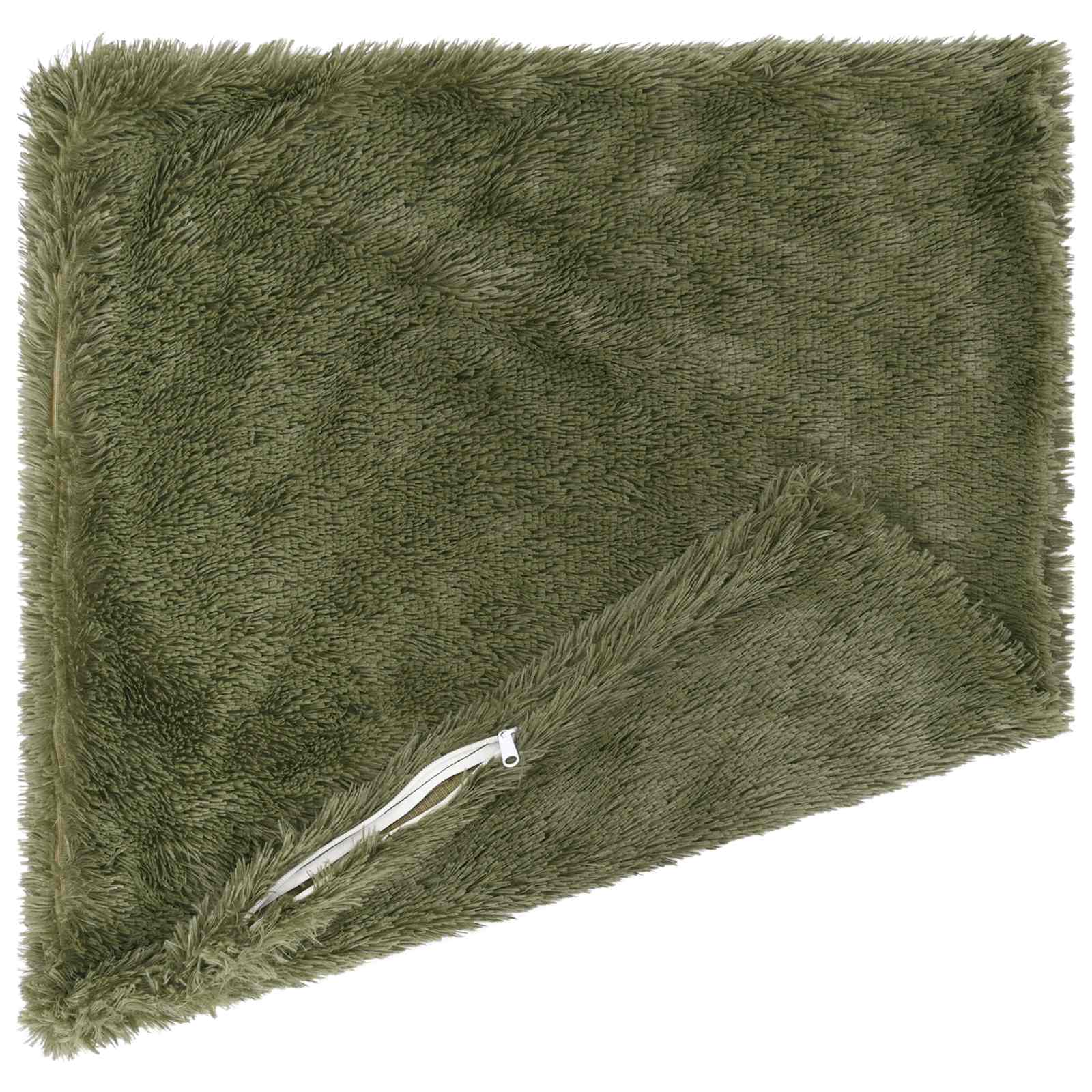 Kussensloop 12 pcs HEERLEN Groen 45 x 45 cm PV Fleece image 3