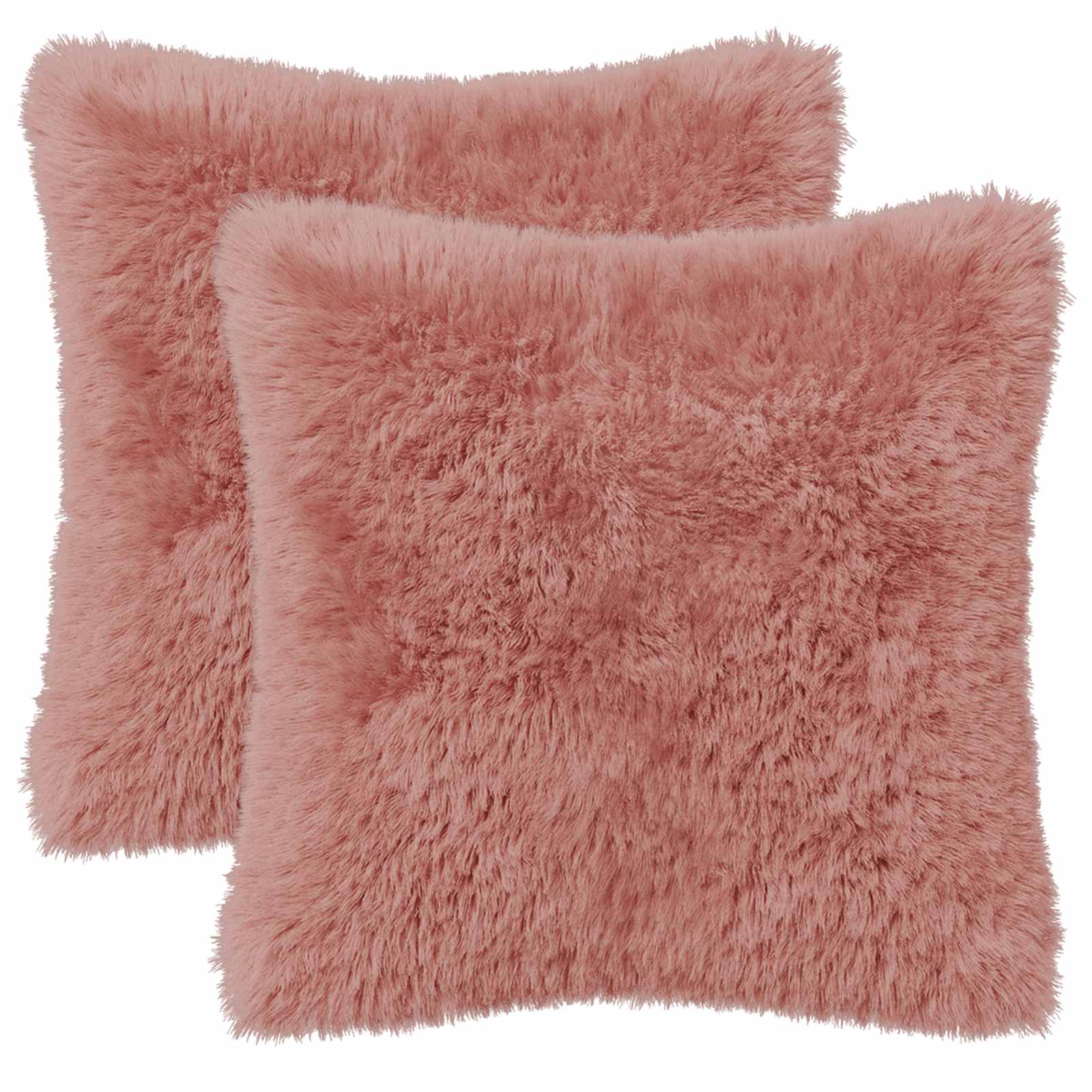 Kussensloop 2 pcs HEERLEN Roze 45 x 45 cm PV Fleece image 1