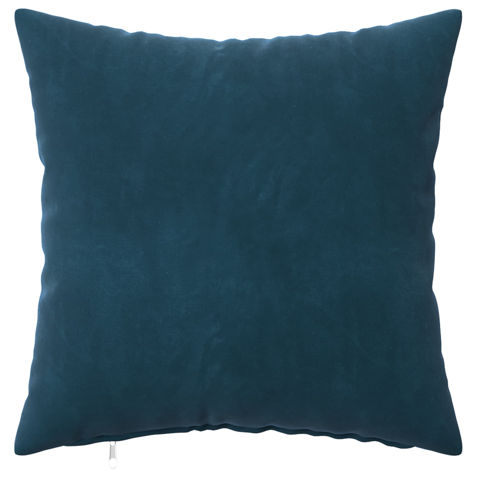 Kussensloop 12 pcs HEERLEN Blauw 50 x 50 cm Fluweel image 2
