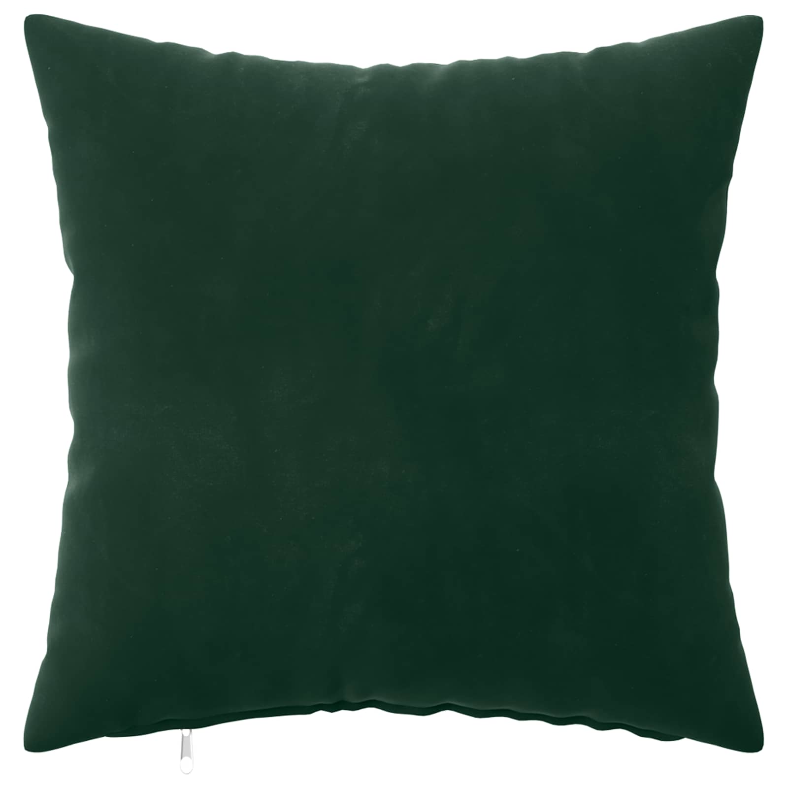 Kussensloop 12 pcs HEERLEN Donkergroen 50 x 50 cm Fluweel image 2