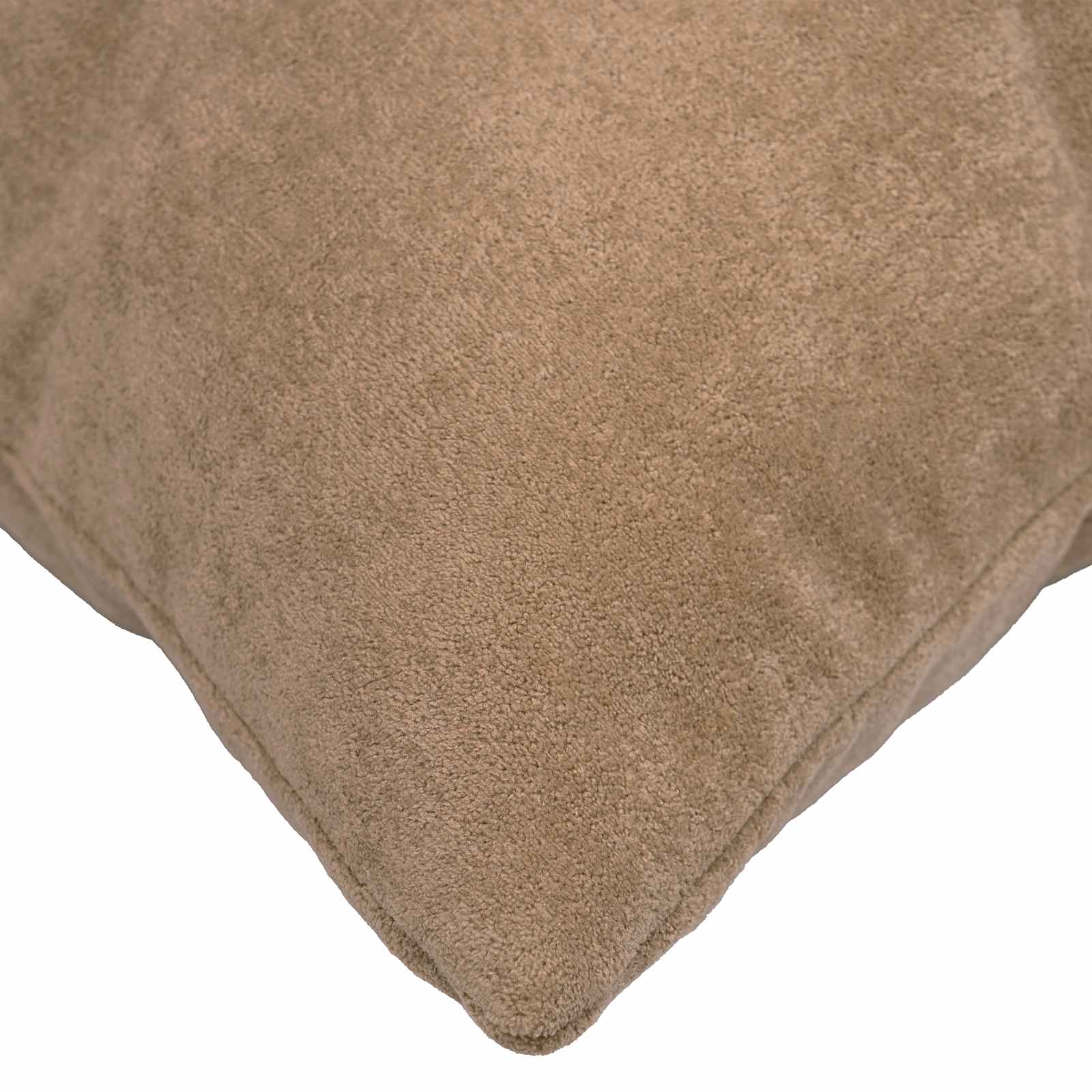 Kussensloop 2 pcs HEERLEN Taupe 50 x 50 cm Microfiber Fleece image 4
