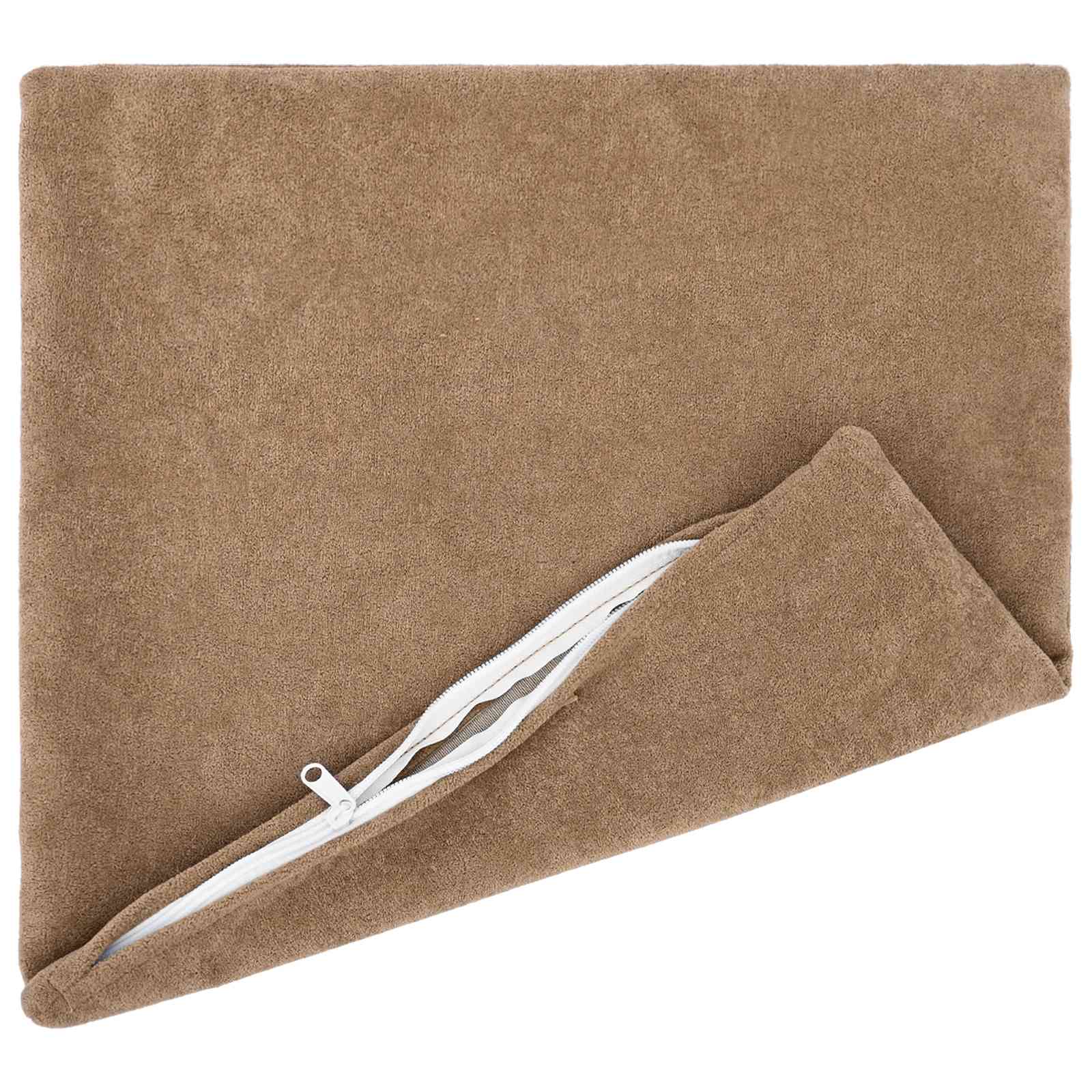 Kussensloop 2 pcs HEERLEN Taupe 50 x 50 cm Microfiber Fleece image 3