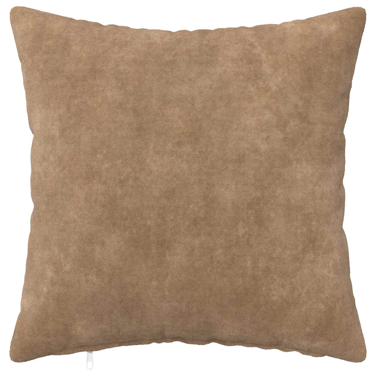 Kussensloop 2 pcs HEERLEN Taupe 50 x 50 cm Microfiber Fleece image 2