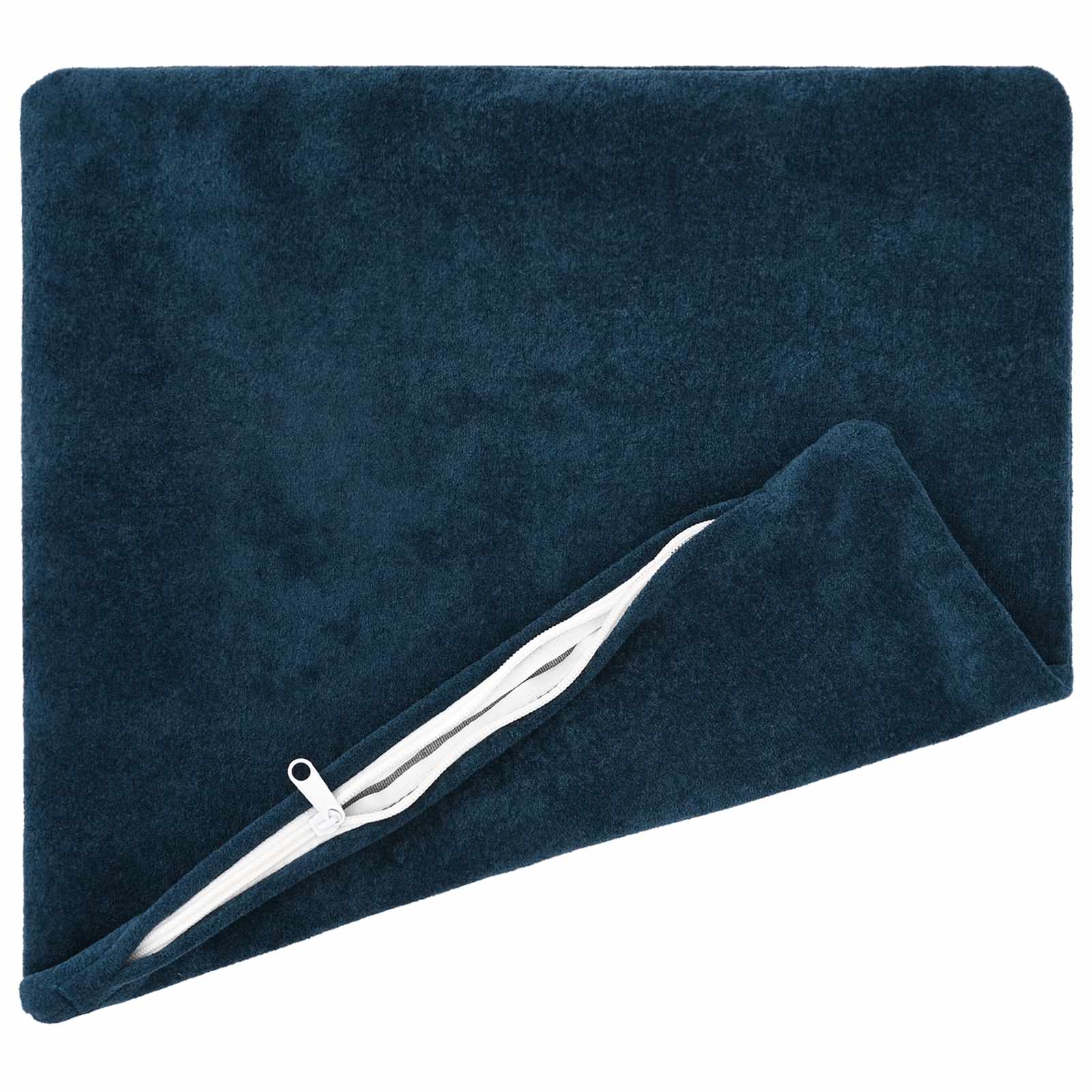 Kussensloop 6 pcs HEERLEN Blauw 50 x 50 cm Microfiber Fleece image 3