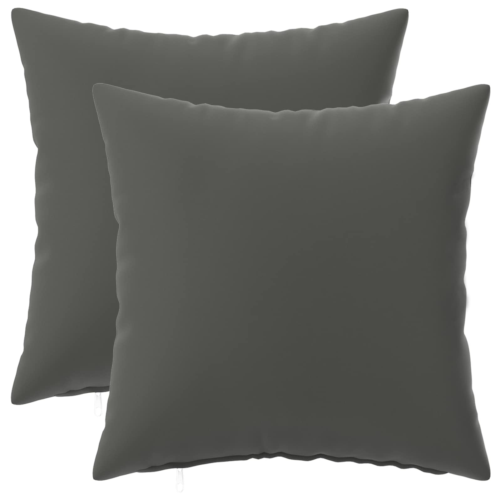Kussensloop 2 pcs HEERLEN Antraciet 50 x 50 cm Polyester image 1