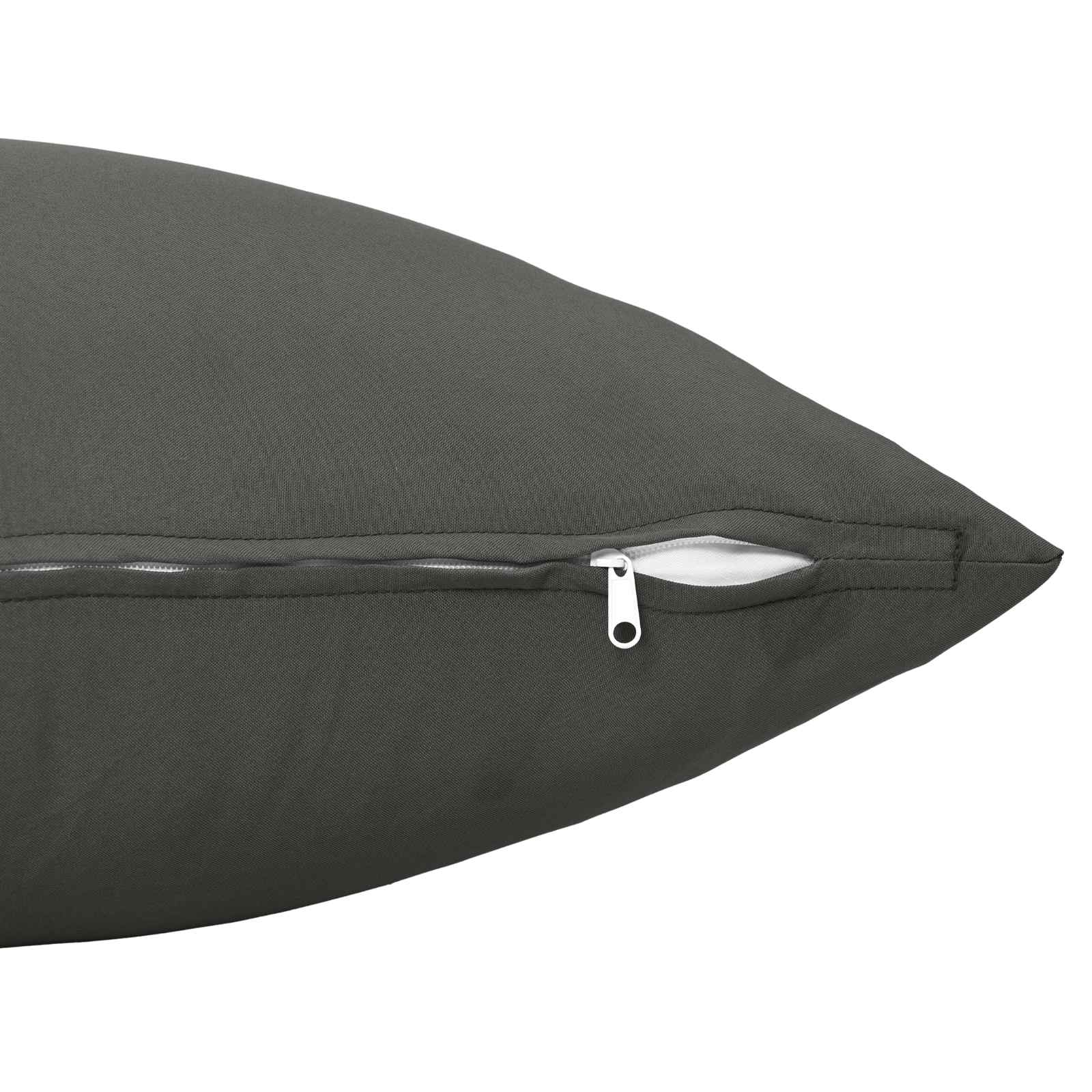 Kussensloop 12 pcs HEERLEN Antraciet 50 x 50 cm Polyester image 5
