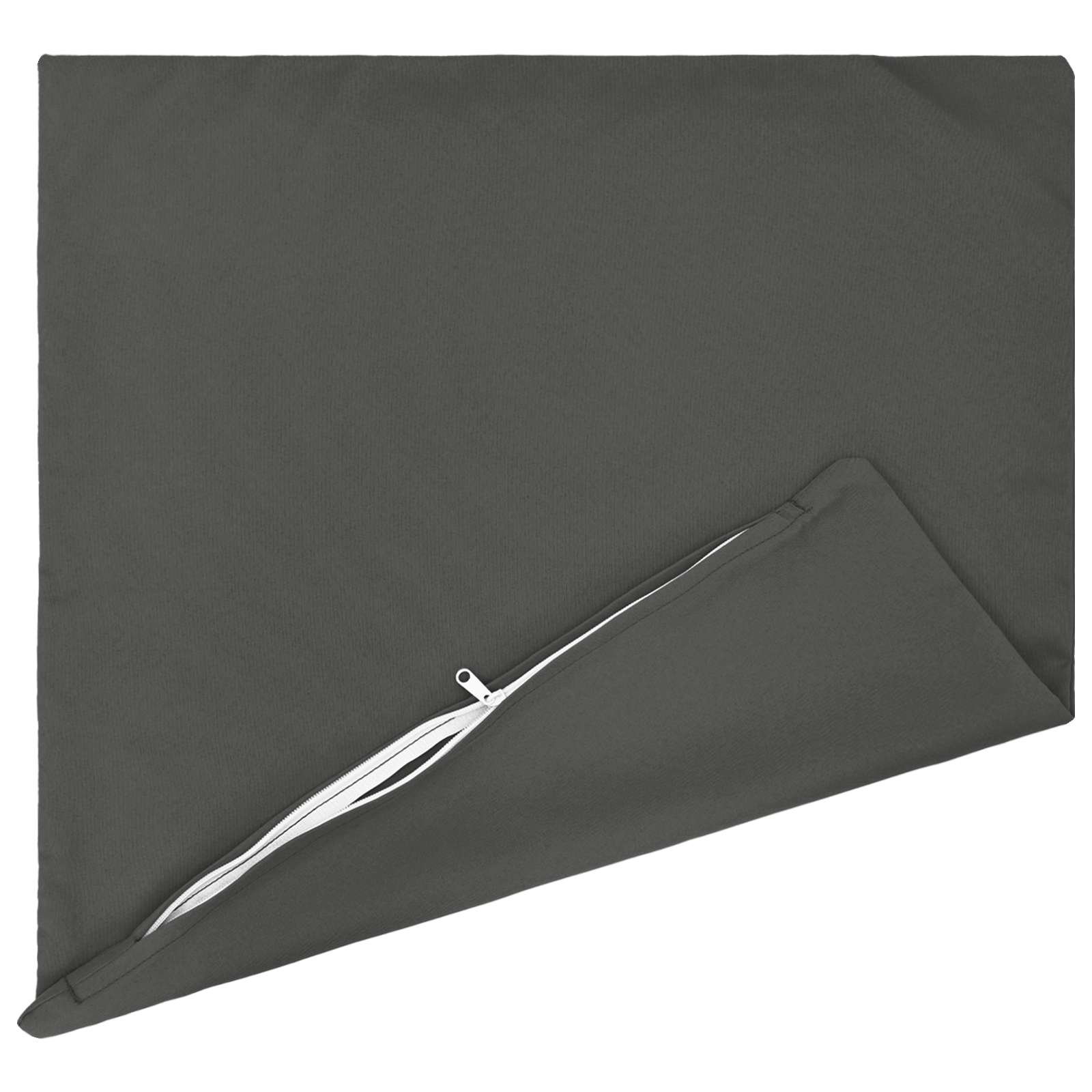 Kussensloop 12 pcs HEERLEN Antraciet 50 x 50 cm Polyester image 3