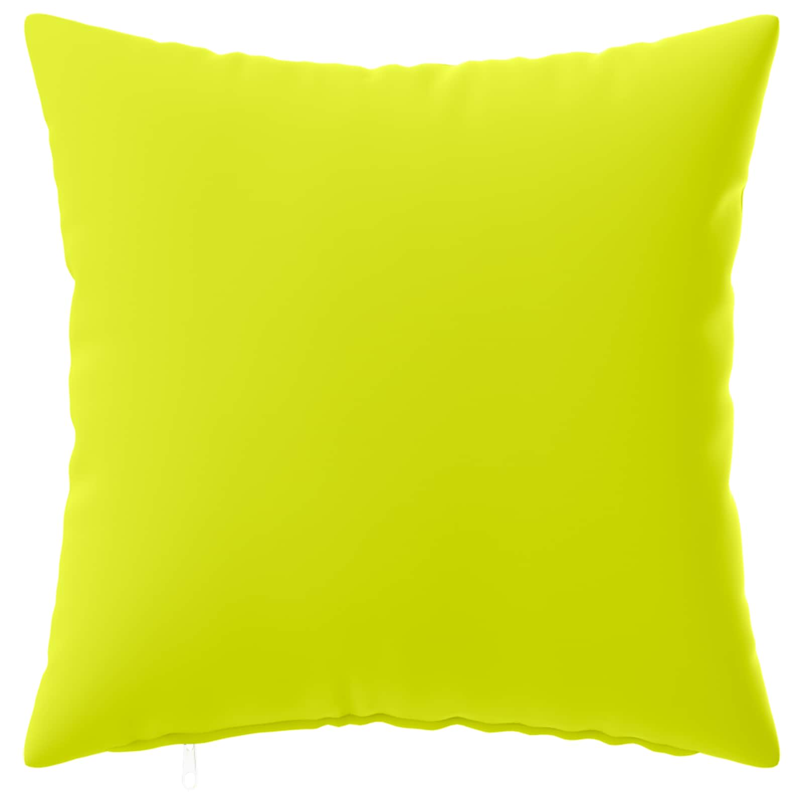 Kussensloop 12 pcs HEERLEN Helder groen 50 x 50 cm Polyester image 2