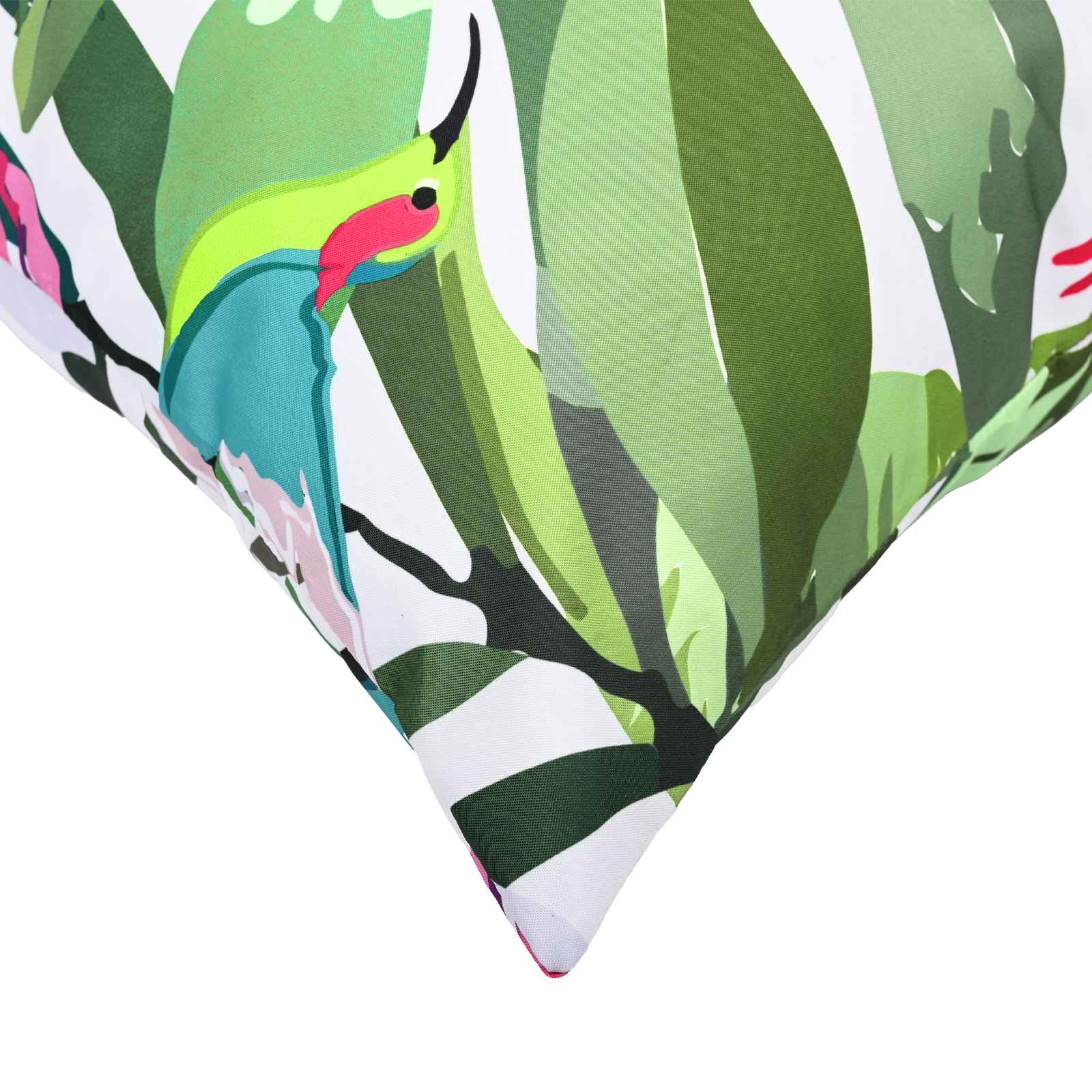 Kussensloop 2 pcs HEERLEN Zwart 50 x 50 cm Polyester image 4