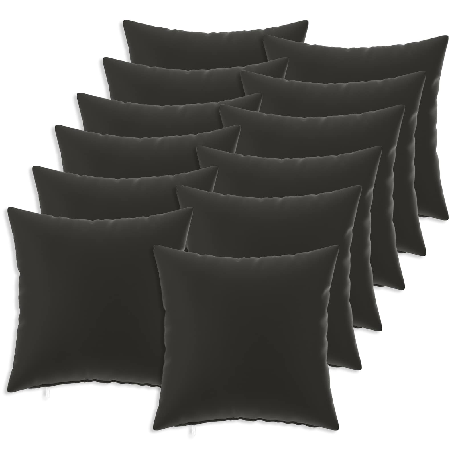 Kussensloop 12 pcs HEERLEN Meerkleurig 50 x 50 cm Polyester image 1