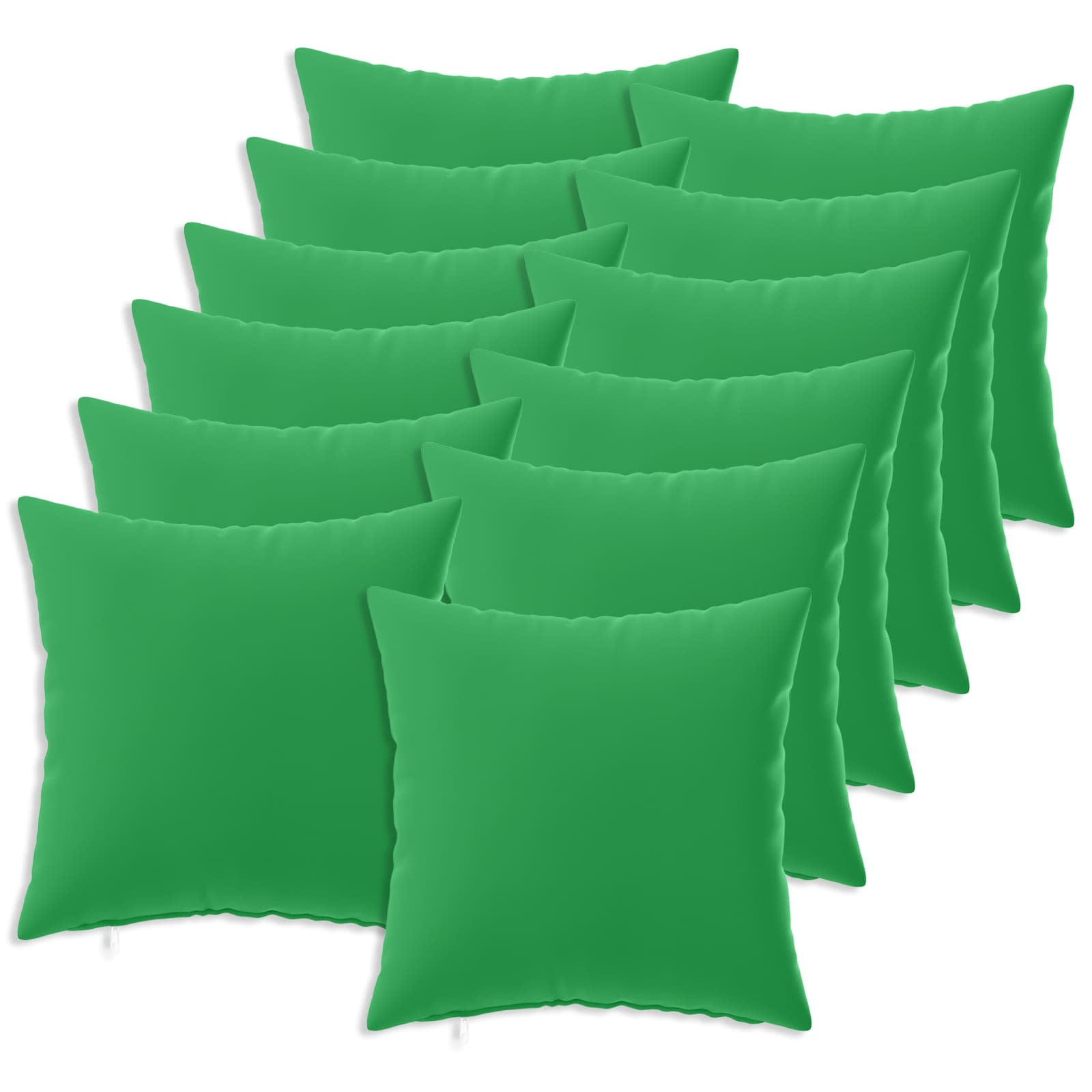 Kussensloop 12 pcs HEERLEN Groen 50 x 50 cm Polyester image 1