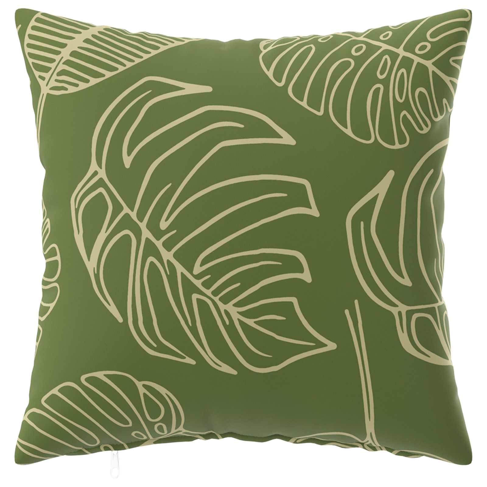 Kussensloop 12 pcs HEERLEN Bladontwerp 50 x 50 cm Polyester image 2