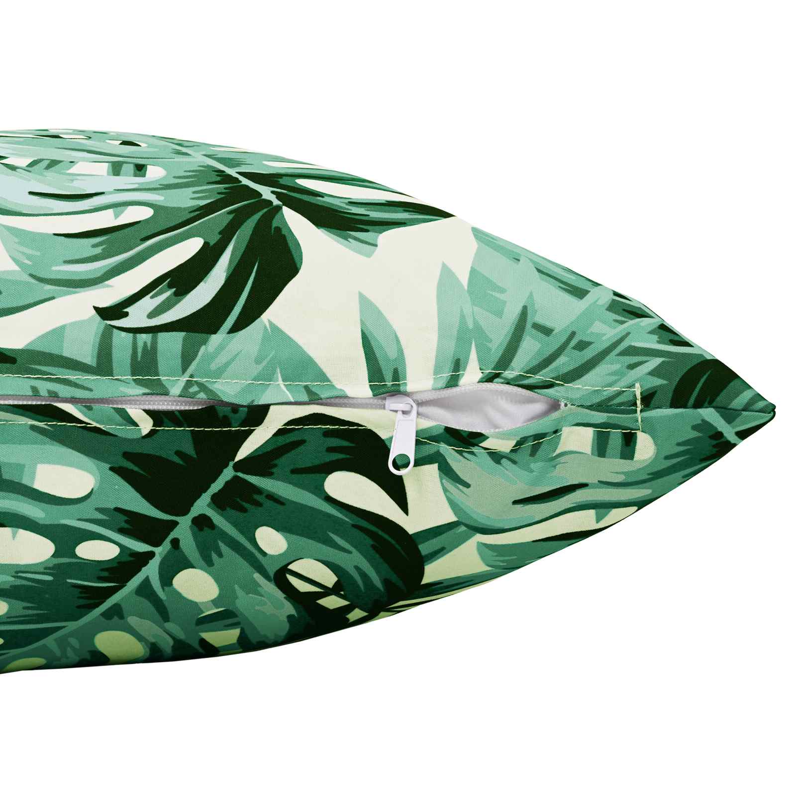 Kussensloop 2 pcs HEERLEN Bladpatroon 50 x 50 cm Polyester image 5