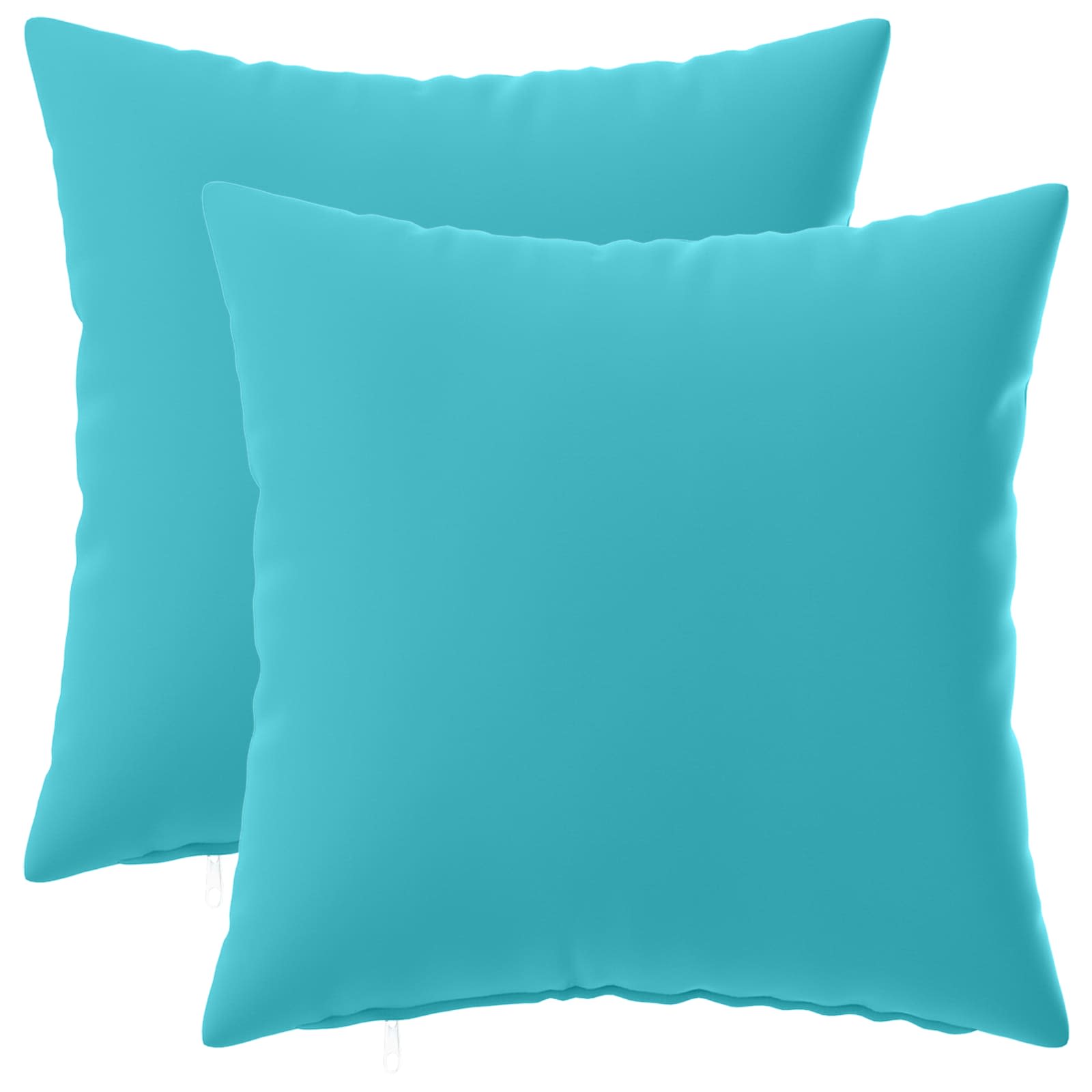 Kussensloop 2 pcs HEERLEN Turquoise 50 x 50 cm Polyester image 1
