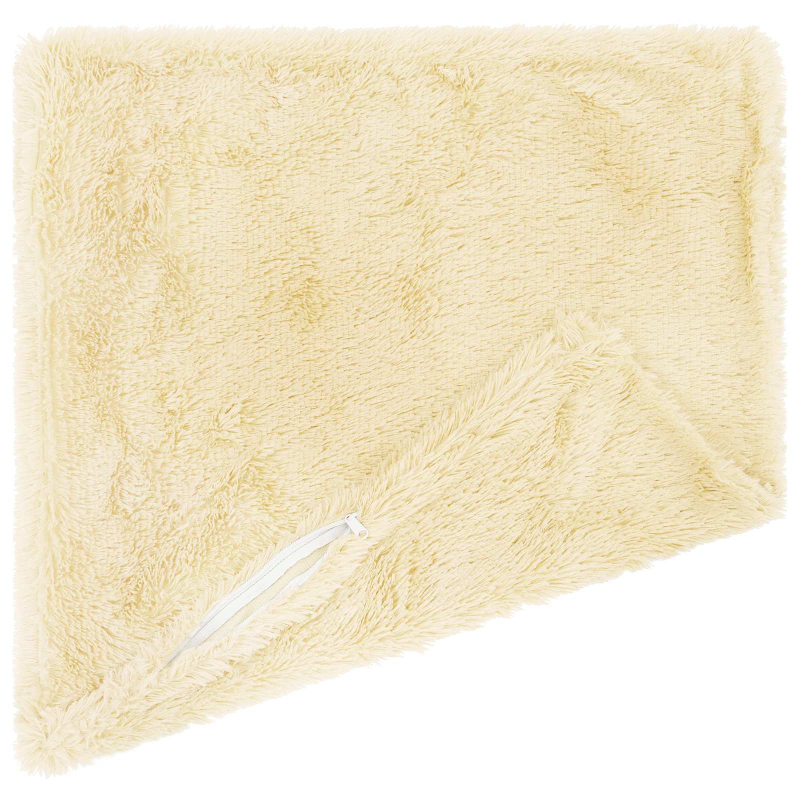 Kussensloop 12 pcs HEERLEN Crèmekleurig 50 x 50 cm PV Fleece image 3