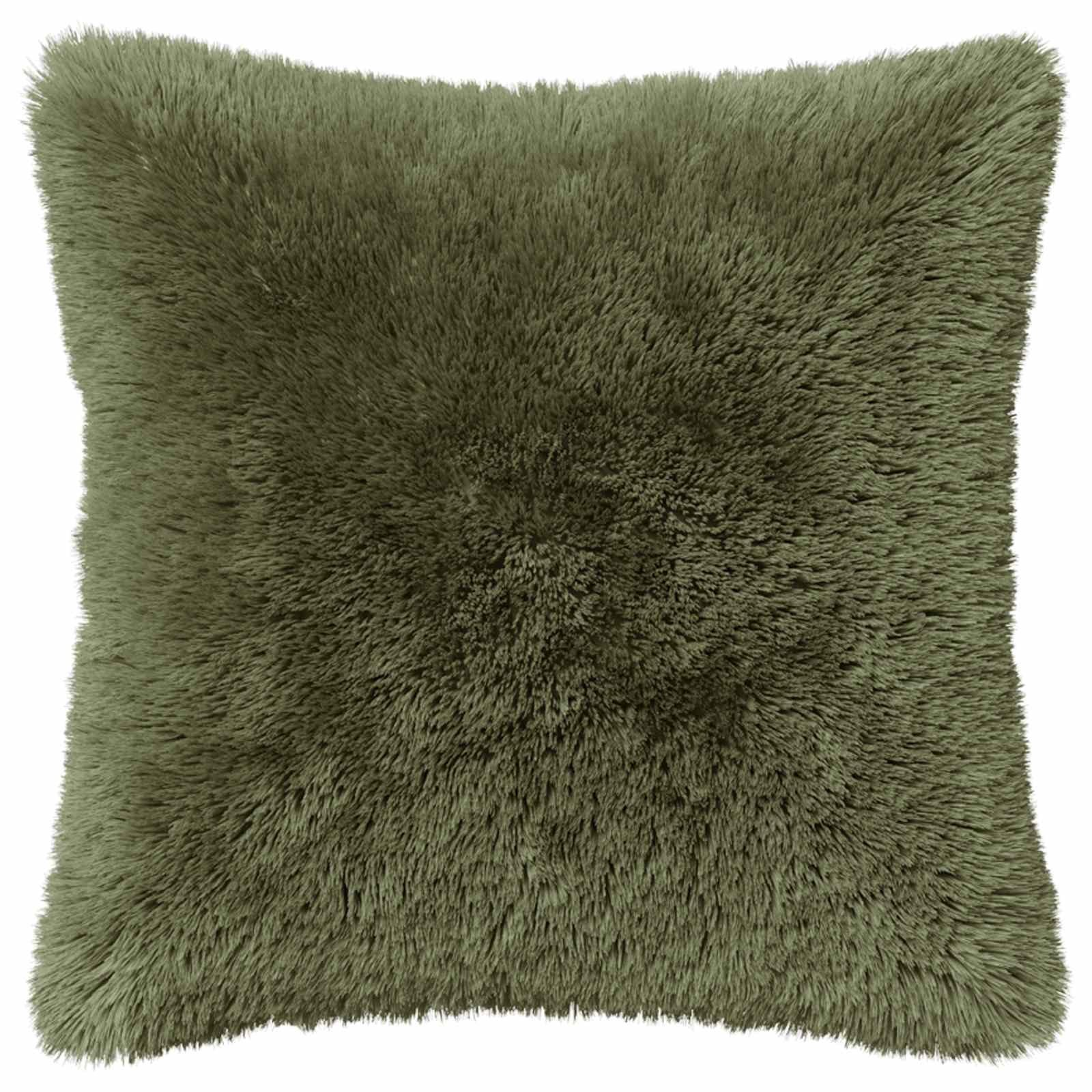 Kussensloop 6 pcs HEERLEN Groen 50 x 50 cm PV Fleece image 2