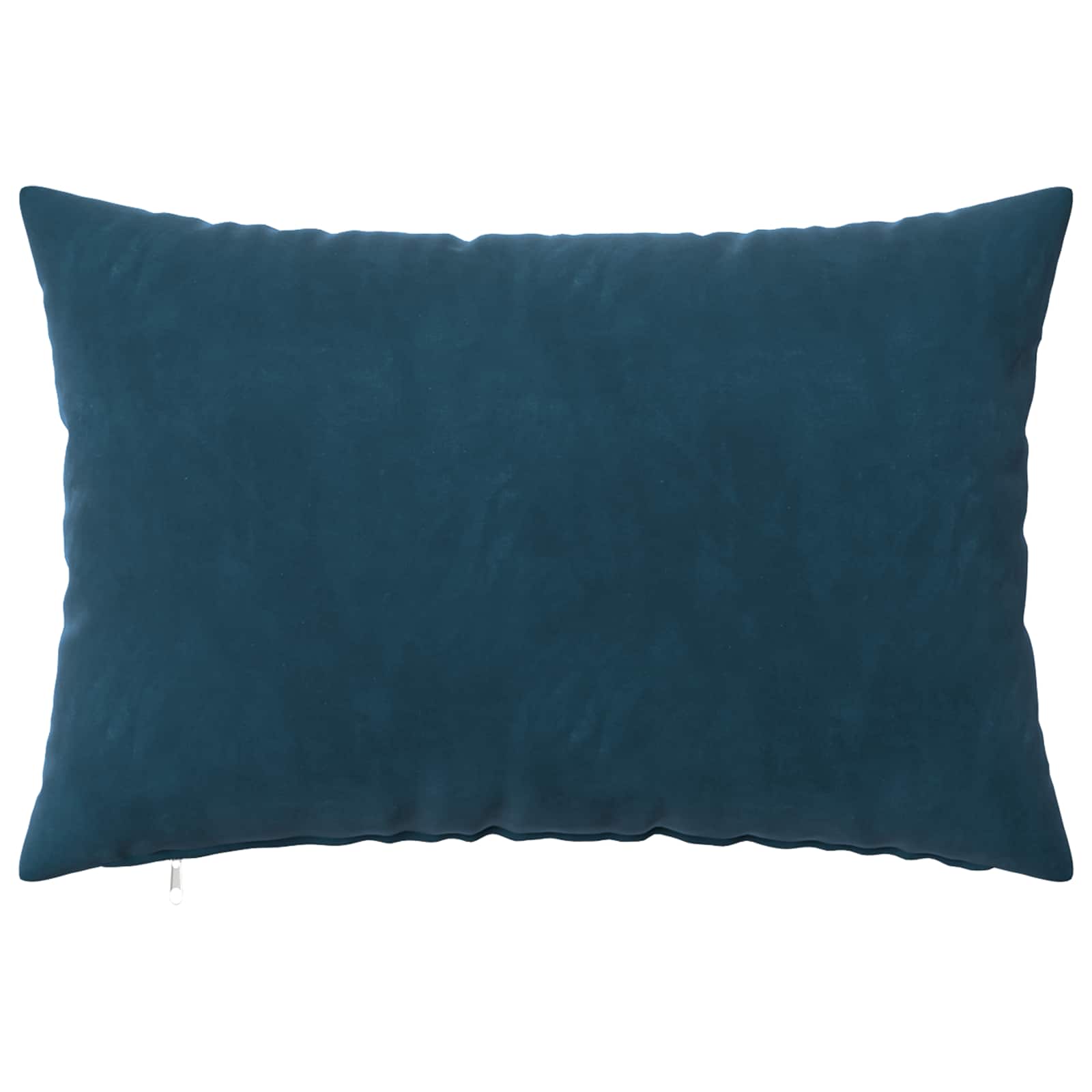 Kussensloop 6 pcs HEERLEN Blauw 50 x 70 cm Fluweel image 2