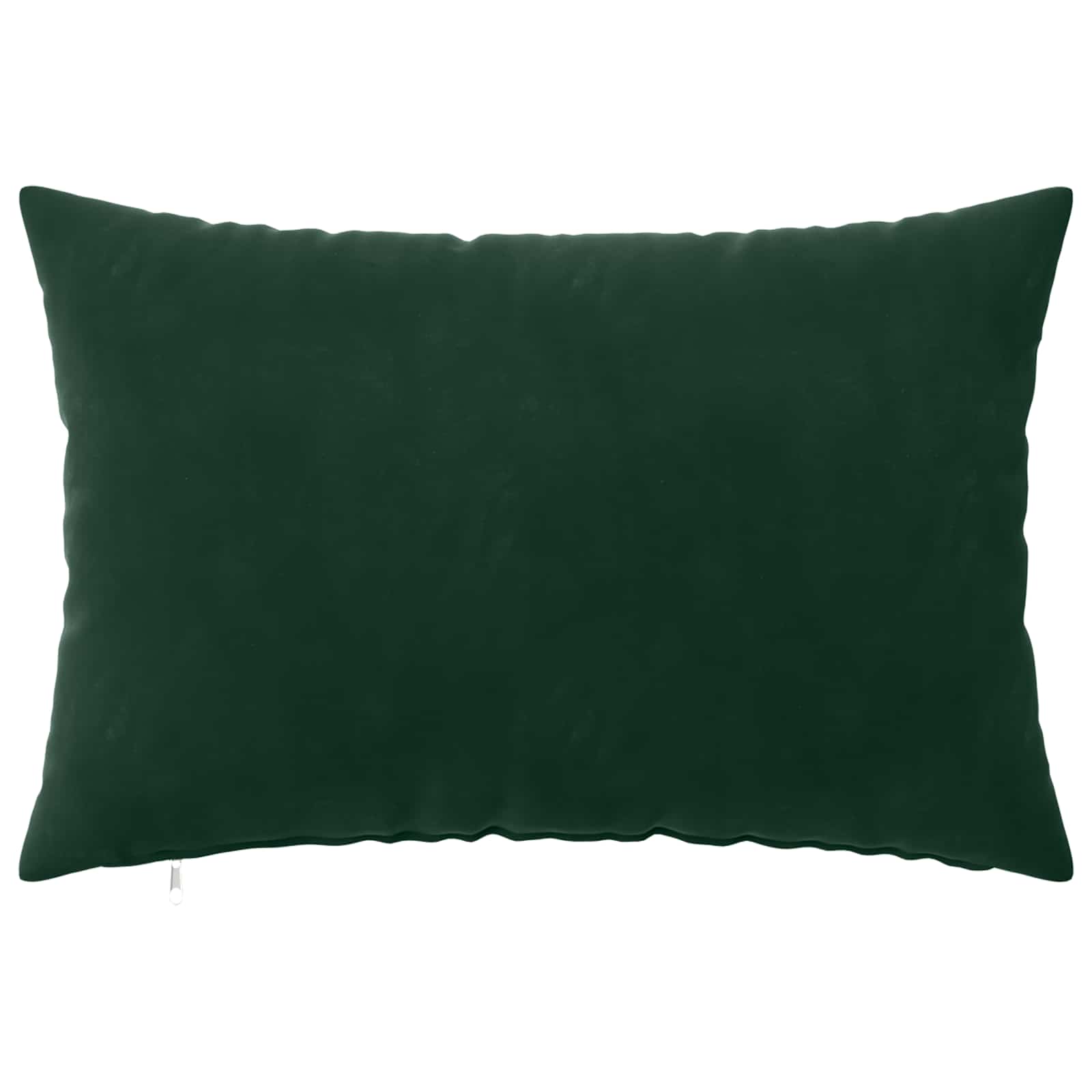 Kussensloop 2 pcs HEERLEN Donkergroen 50 x 70 cm Fluweel image 2