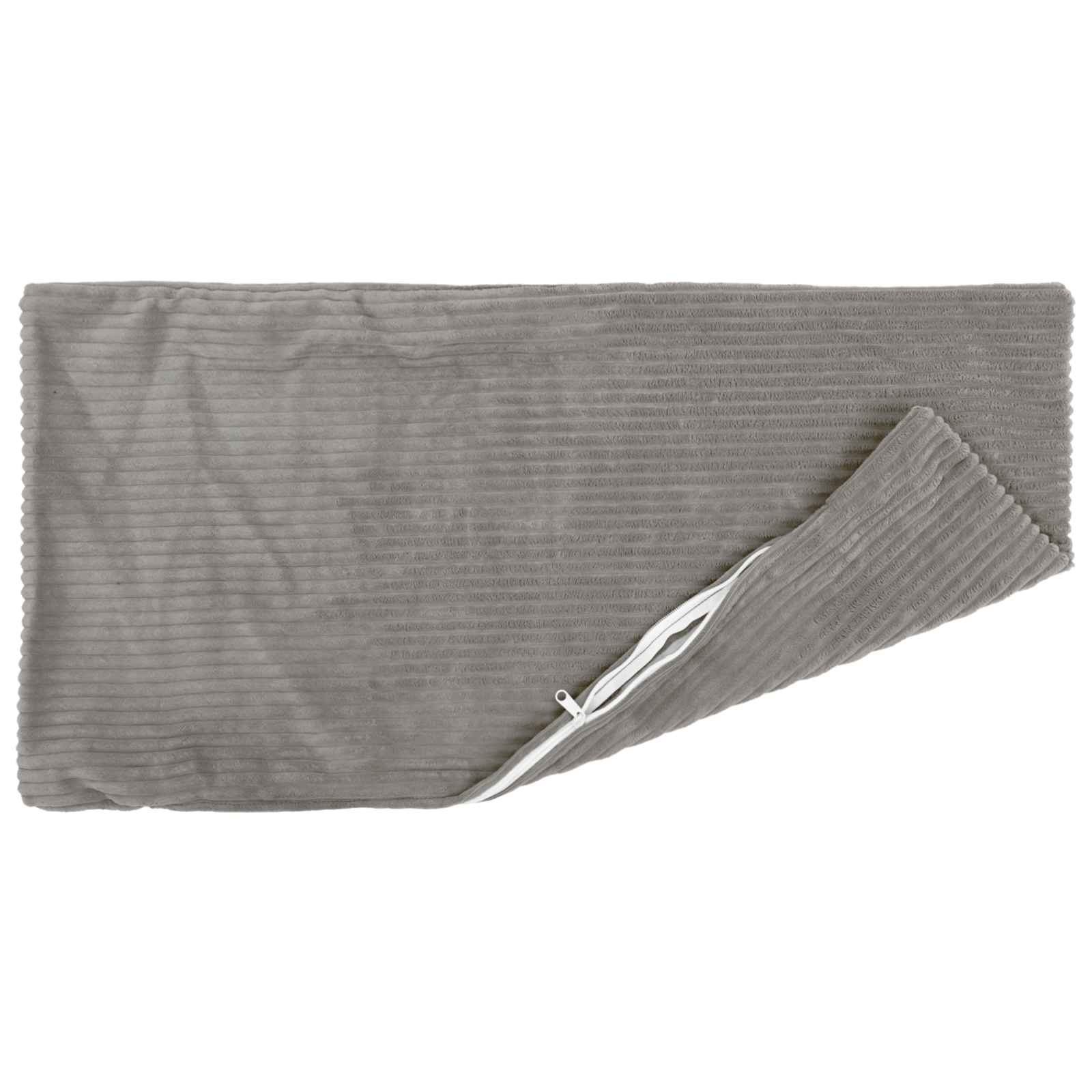 Kussensloop 2 pcs HEERLEN Lichtgrijs 50 x 70 cm corduroy image 3