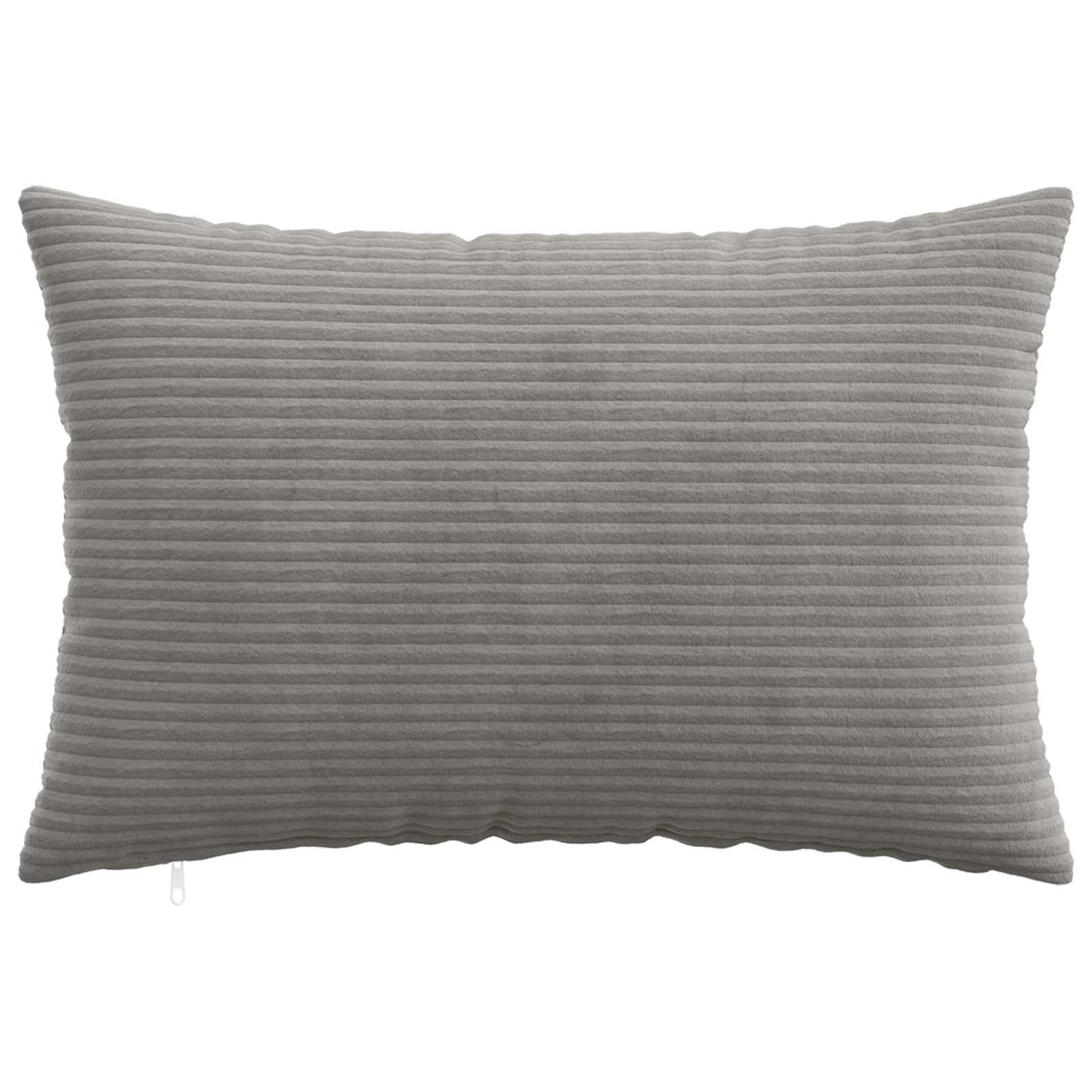 Kussensloop 2 pcs HEERLEN Lichtgrijs 50 x 70 cm corduroy image 2
