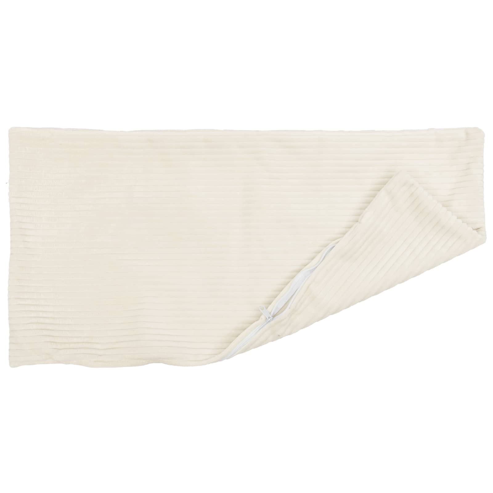 Kussensloop 2 pcs HEERLEN Crèmekleurig 50 x 70 cm corduroy image 3