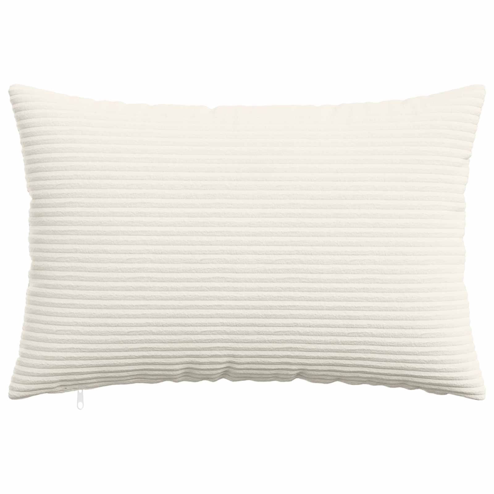 Kussensloop 2 pcs HEERLEN Crèmekleurig 50 x 70 cm corduroy image 2