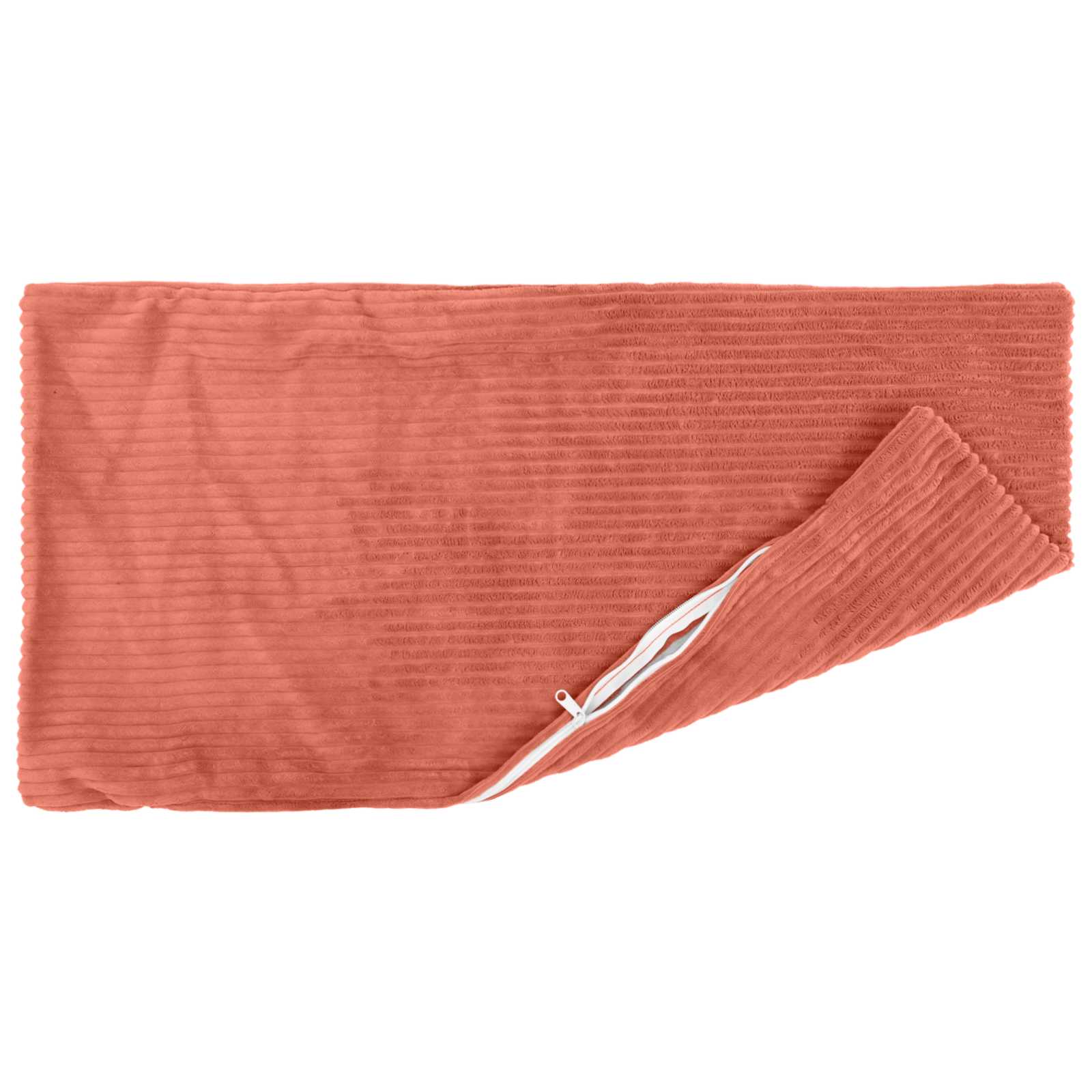 Kussensloop 2 pcs HEERLEN Rood-oranje 50 x 70 cm corduroy image 3