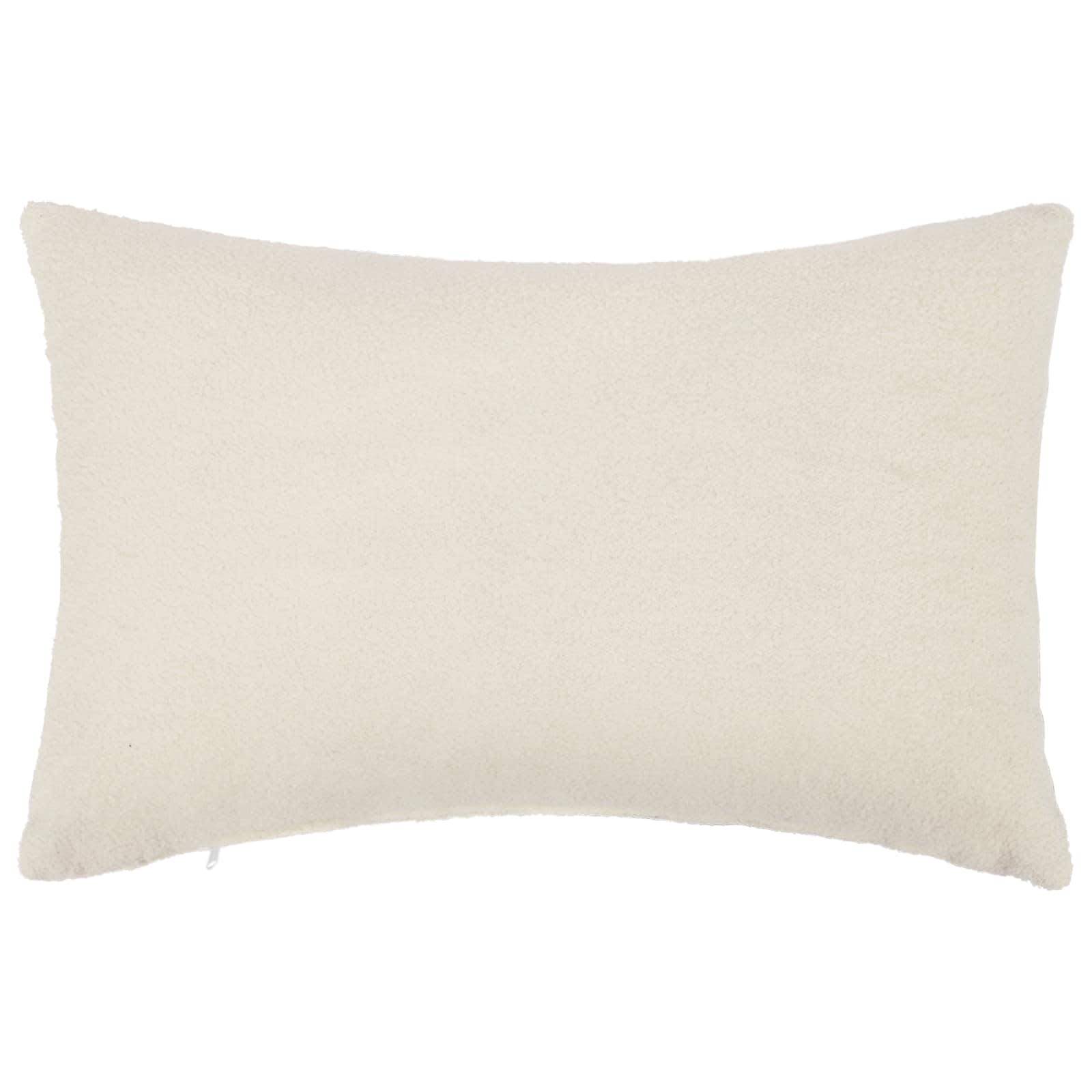 Kussensloop 2 pcs HEERLEN Crèmekleurig 50 x 70 cm Bouclé image 2