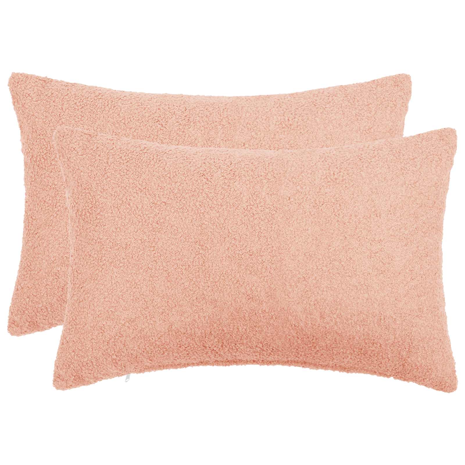 Kussensloop 2 pcs HEERLEN Roze 50 x 70 cm Bouclé image 1